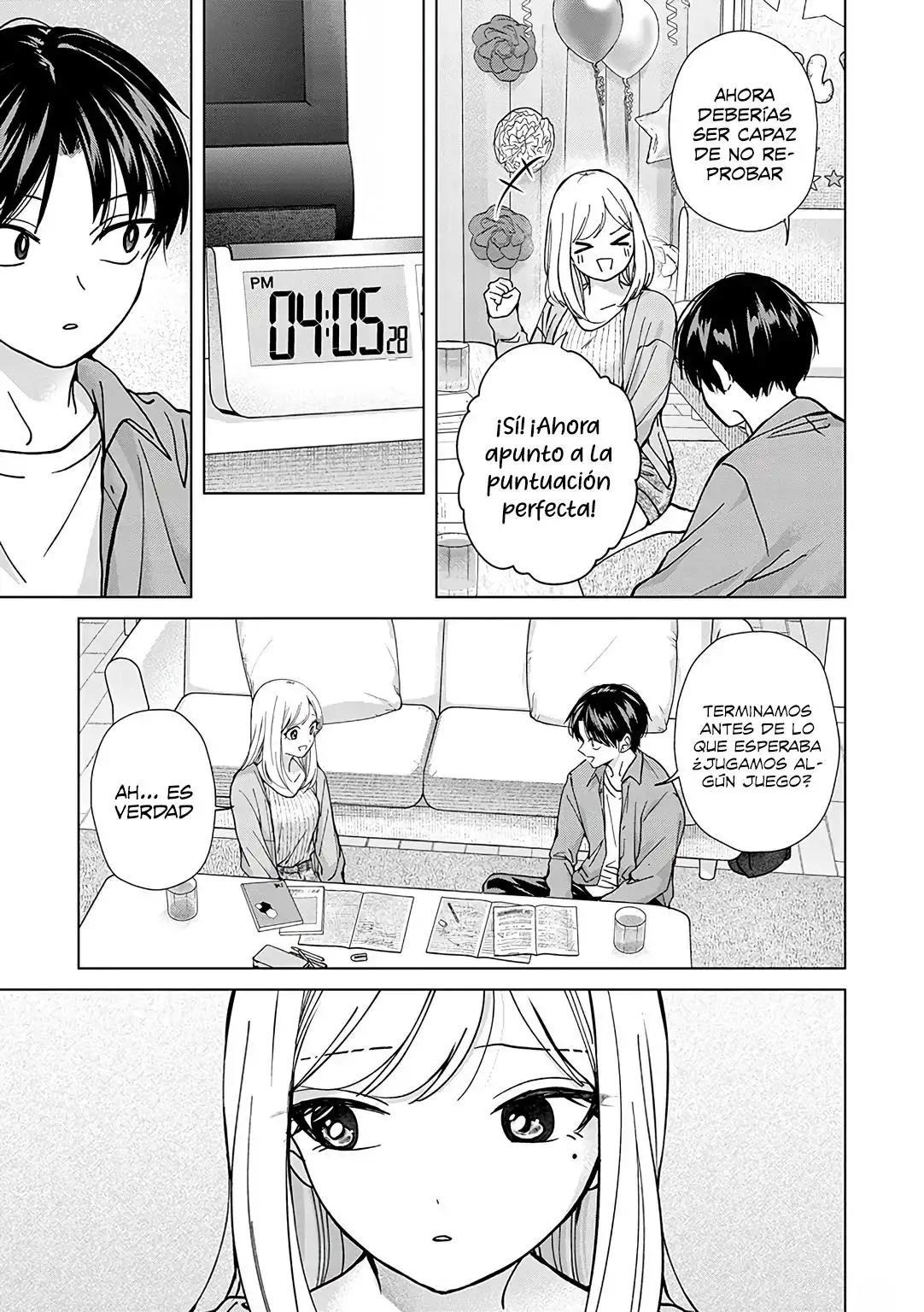 Kusunoki-san wa koukou Debut ni Shippaishiteiru - Capítulo 15 - Página 9 - LectorTMOo