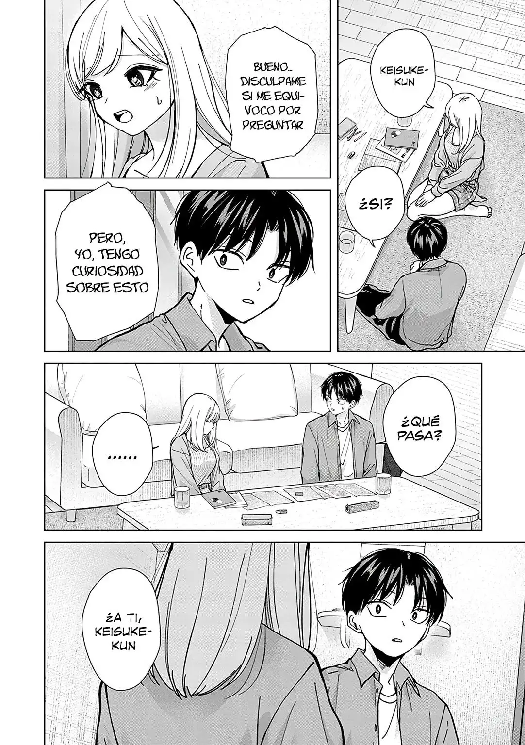 Kusunoki-san wa koukou Debut ni Shippaishiteiru - Capítulo 15 - Página 10 - LectorTMOo
