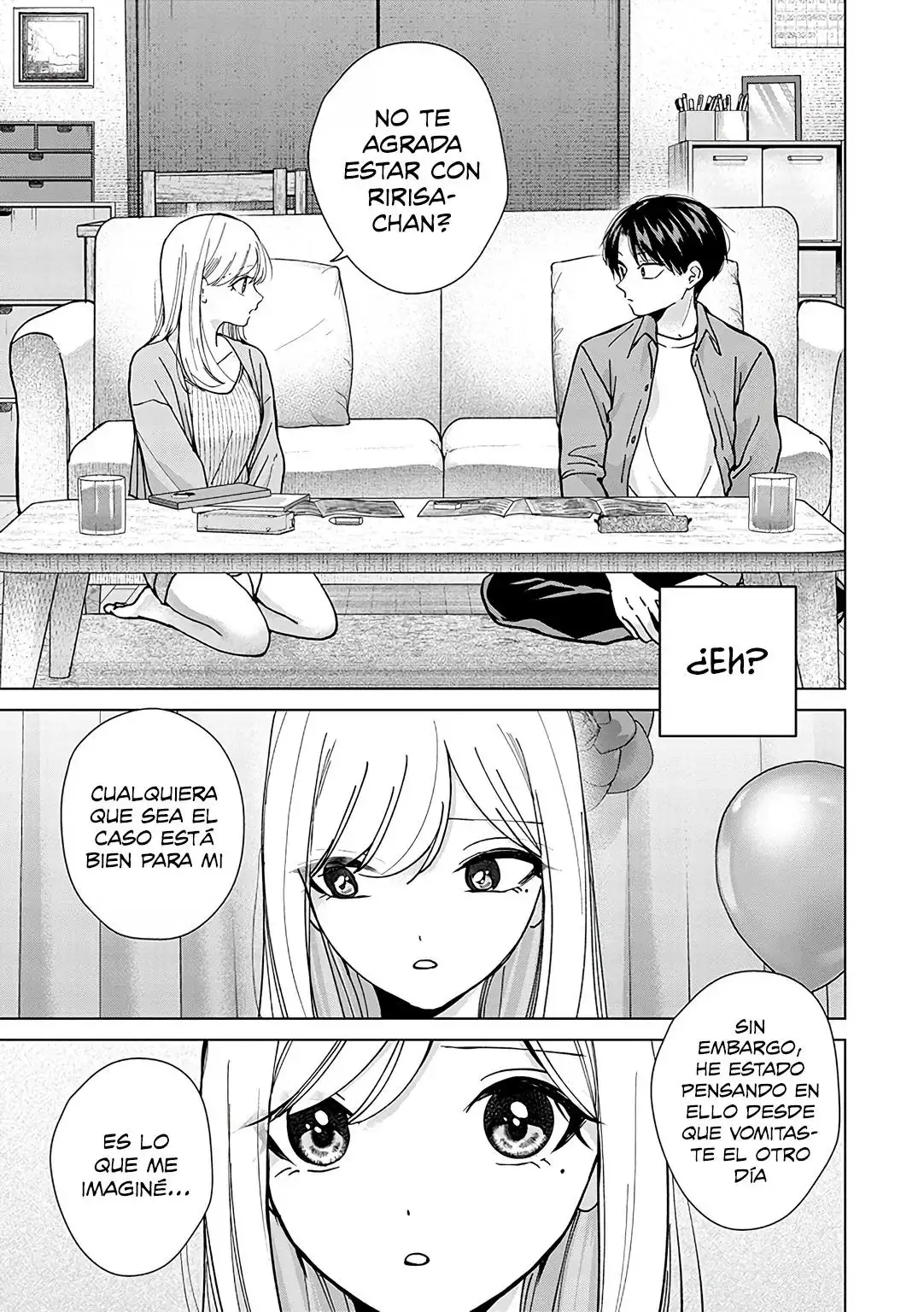 Kusunoki-san wa koukou Debut ni Shippaishiteiru - Capítulo 15 - Página 11 - LectorTMOo