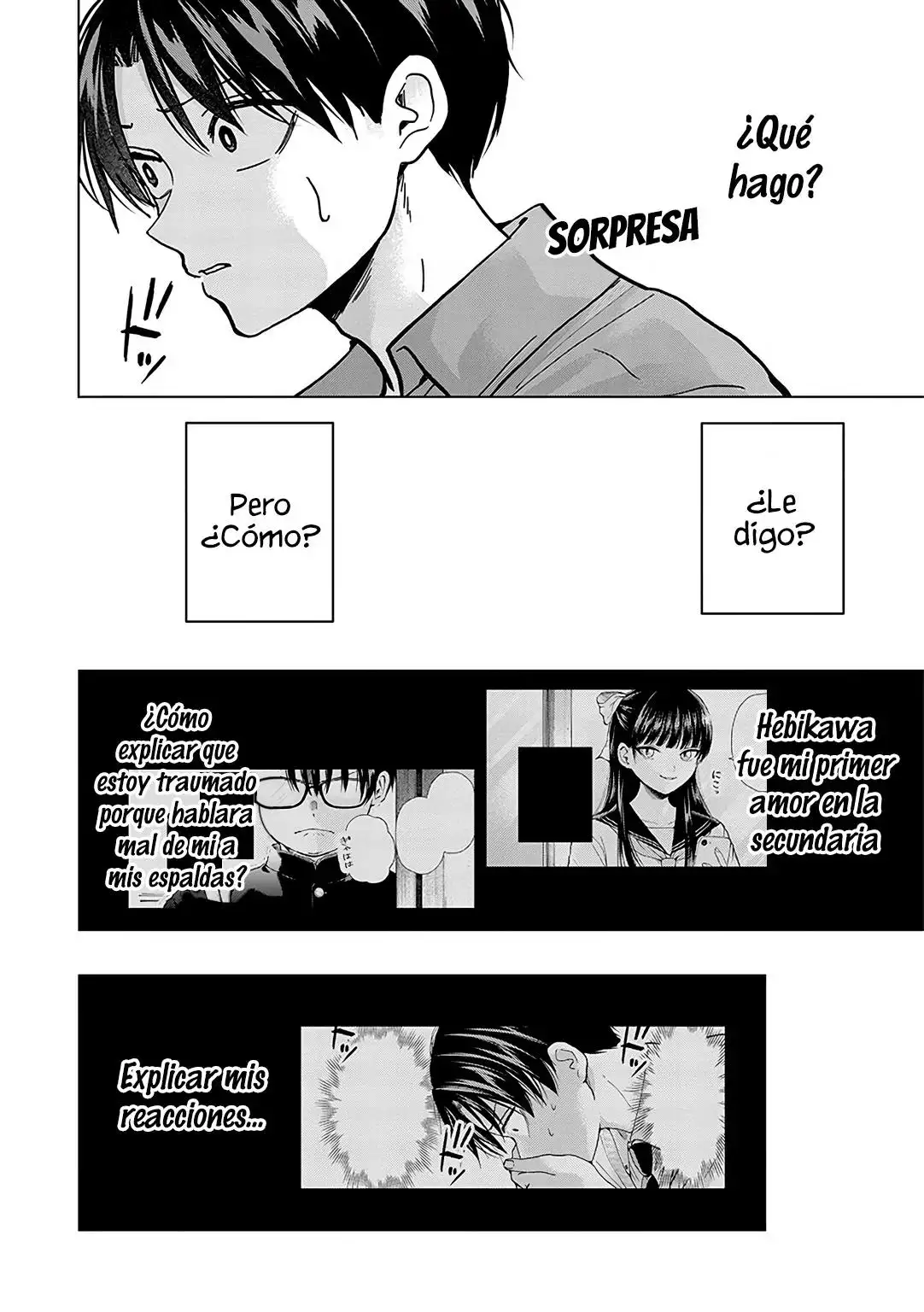 Kusunoki-san wa koukou Debut ni Shippaishiteiru - Capítulo 15 - Página 12 - LectorTMOo