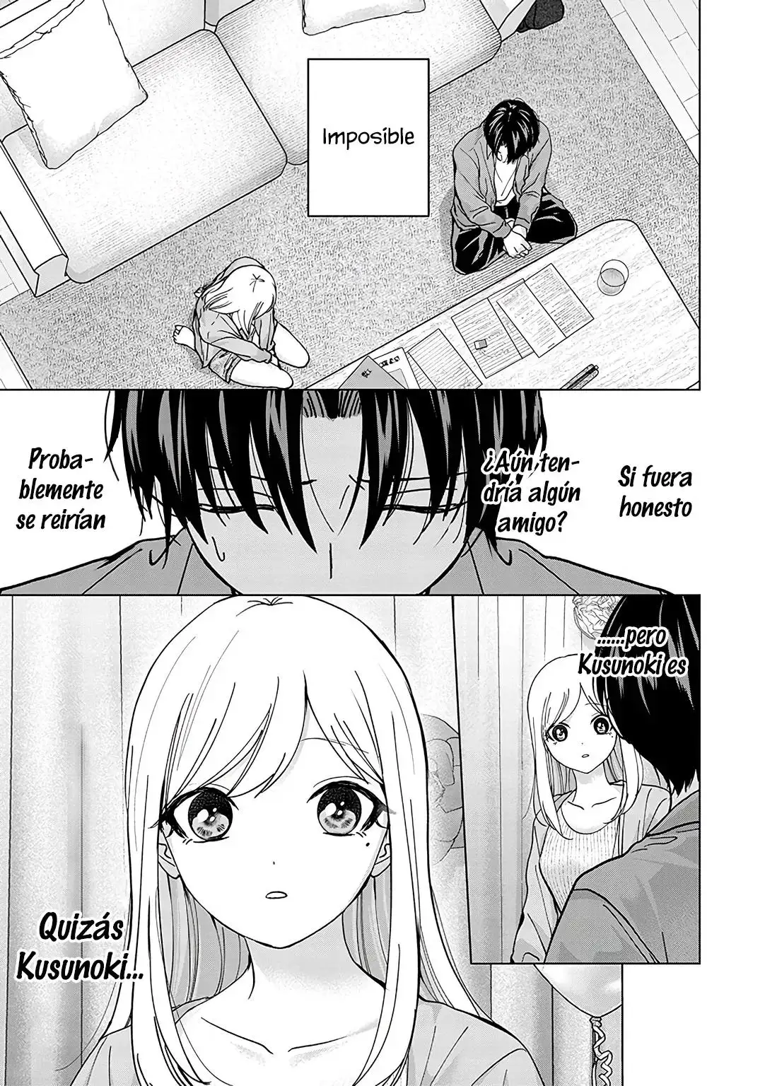 Kusunoki-san wa koukou Debut ni Shippaishiteiru - Capítulo 15 - Página 13 - LectorTMOo