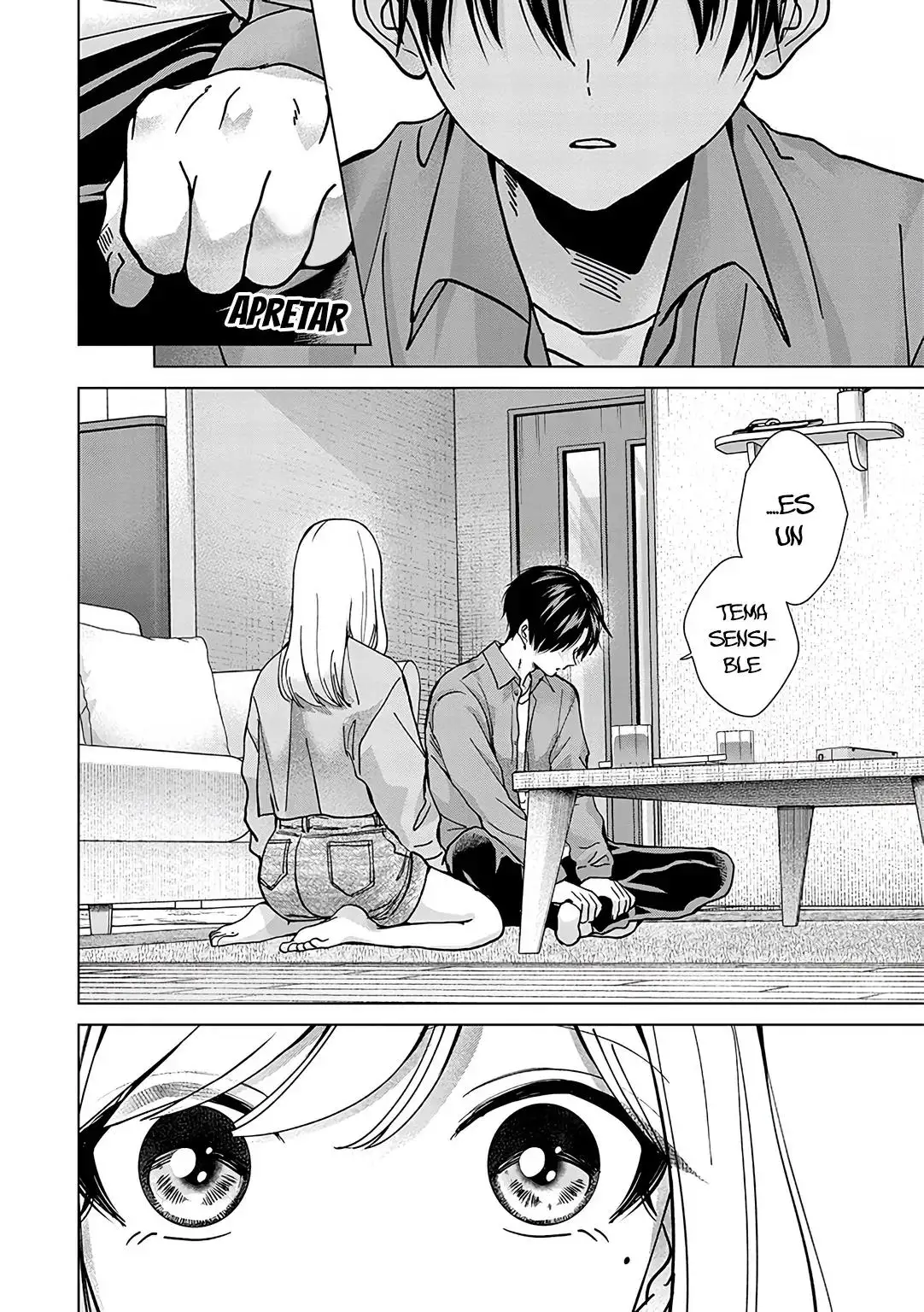 Kusunoki-san wa koukou Debut ni Shippaishiteiru - Capítulo 15 - Página 14 - LectorTMOo