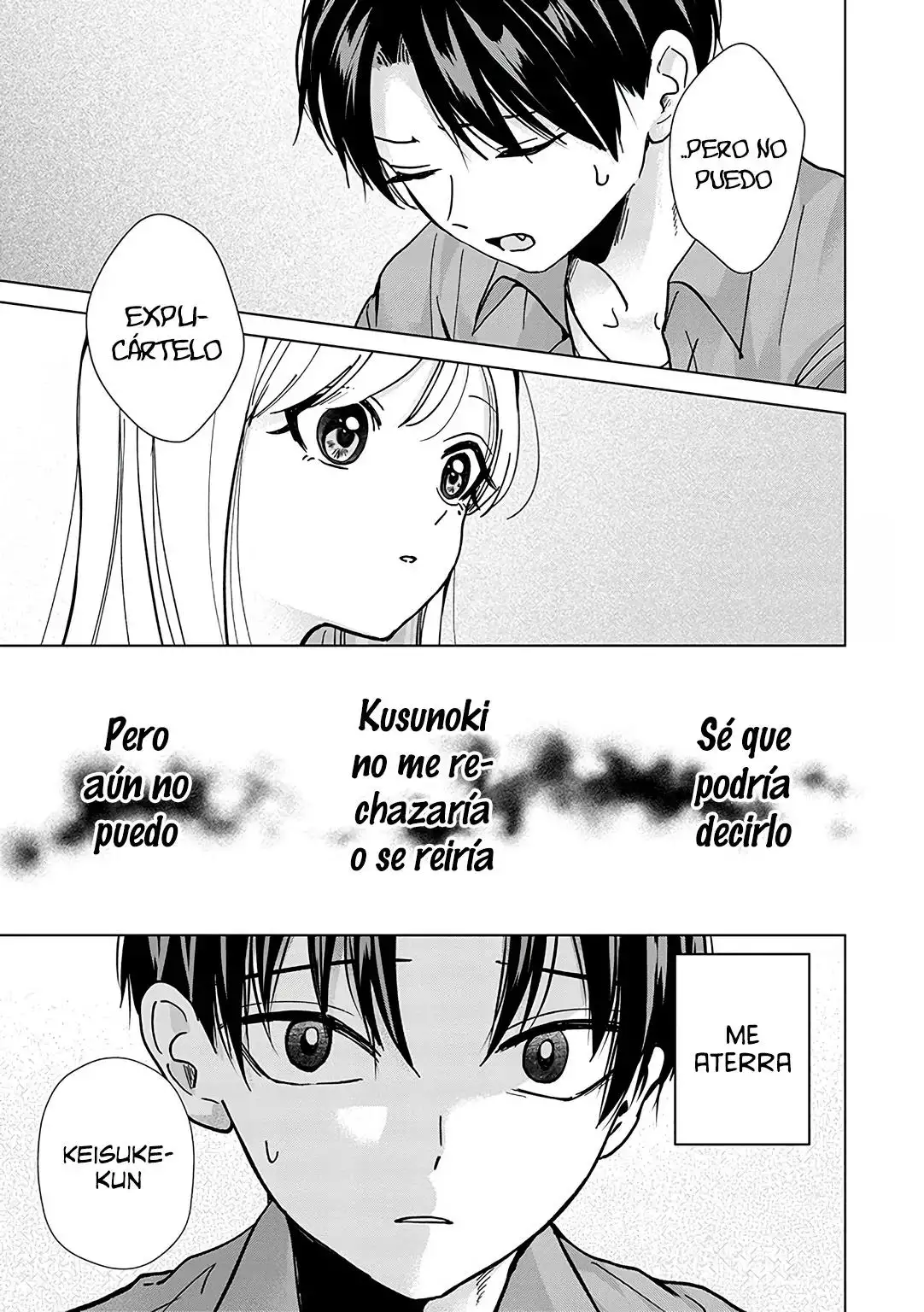 Kusunoki-san wa koukou Debut ni Shippaishiteiru - Capítulo 15 - Página 15 - LectorTMOo