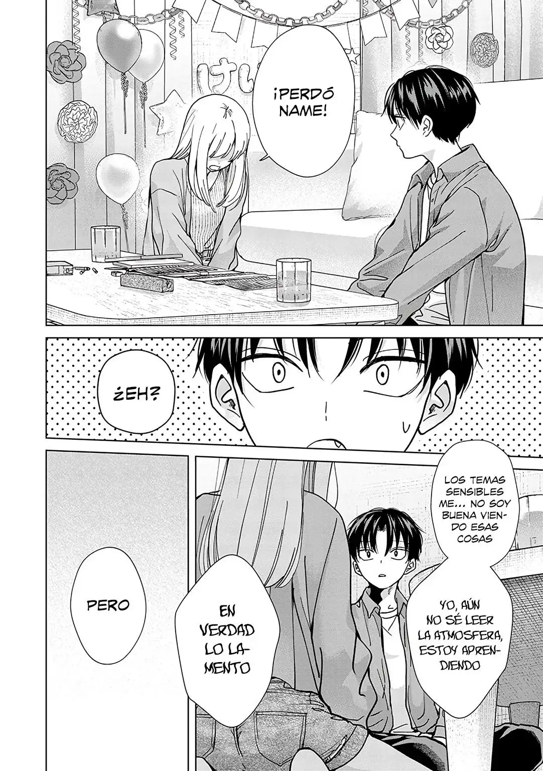 Kusunoki-san wa koukou Debut ni Shippaishiteiru - Capítulo 15 - Página 16 - LectorTMOo