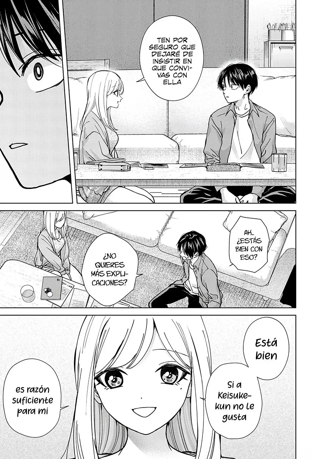 Kusunoki-san wa koukou Debut ni Shippaishiteiru - Capítulo 15 - Página 17 - LectorTMOo