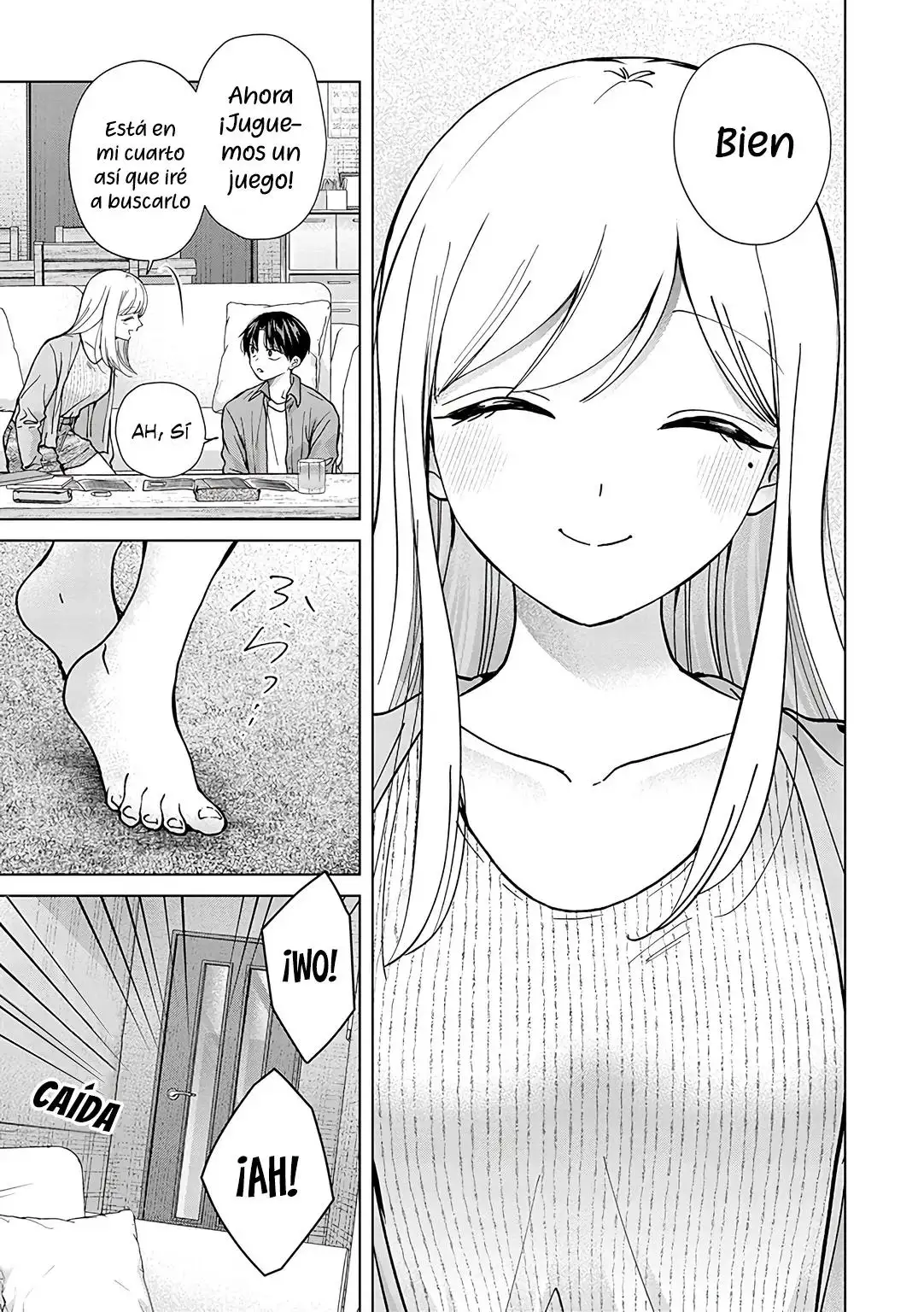 Kusunoki-san wa koukou Debut ni Shippaishiteiru - Capítulo 15 - Página 19 - LectorTMOo