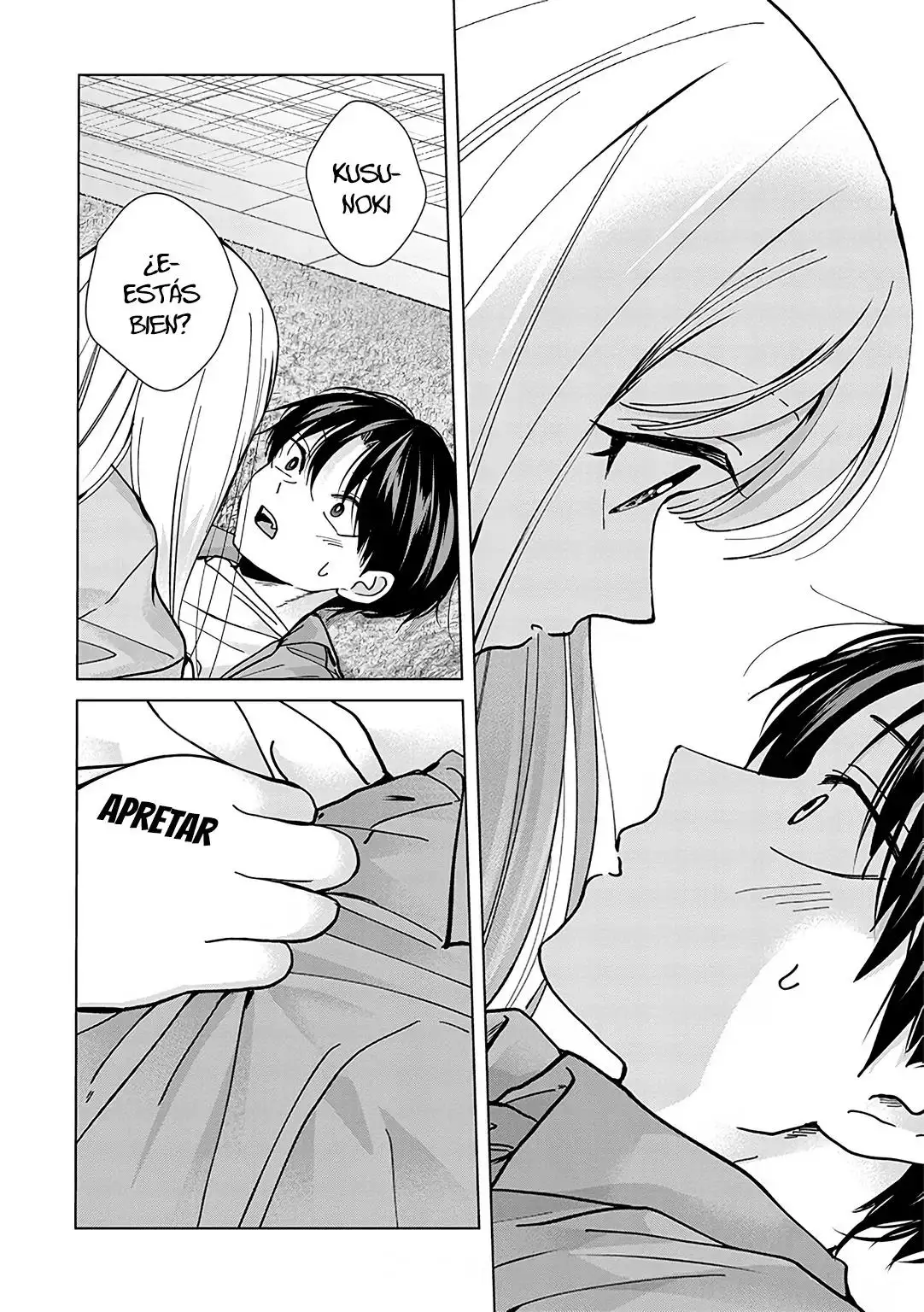 Kusunoki-san wa koukou Debut ni Shippaishiteiru - Capítulo 15 - Página 21 - LectorTMOo