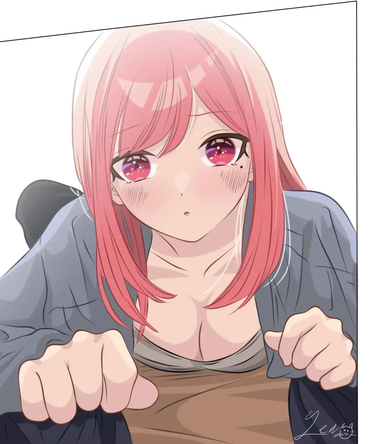 Kusunoki-san wa koukou Debut ni Shippaishiteiru - Capítulo 15 - Página 22 - LectorTMOo