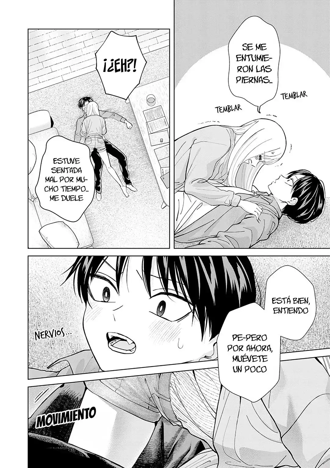 Kusunoki-san wa koukou Debut ni Shippaishiteiru - Capítulo 16 - Página 4 - LectorTMOo