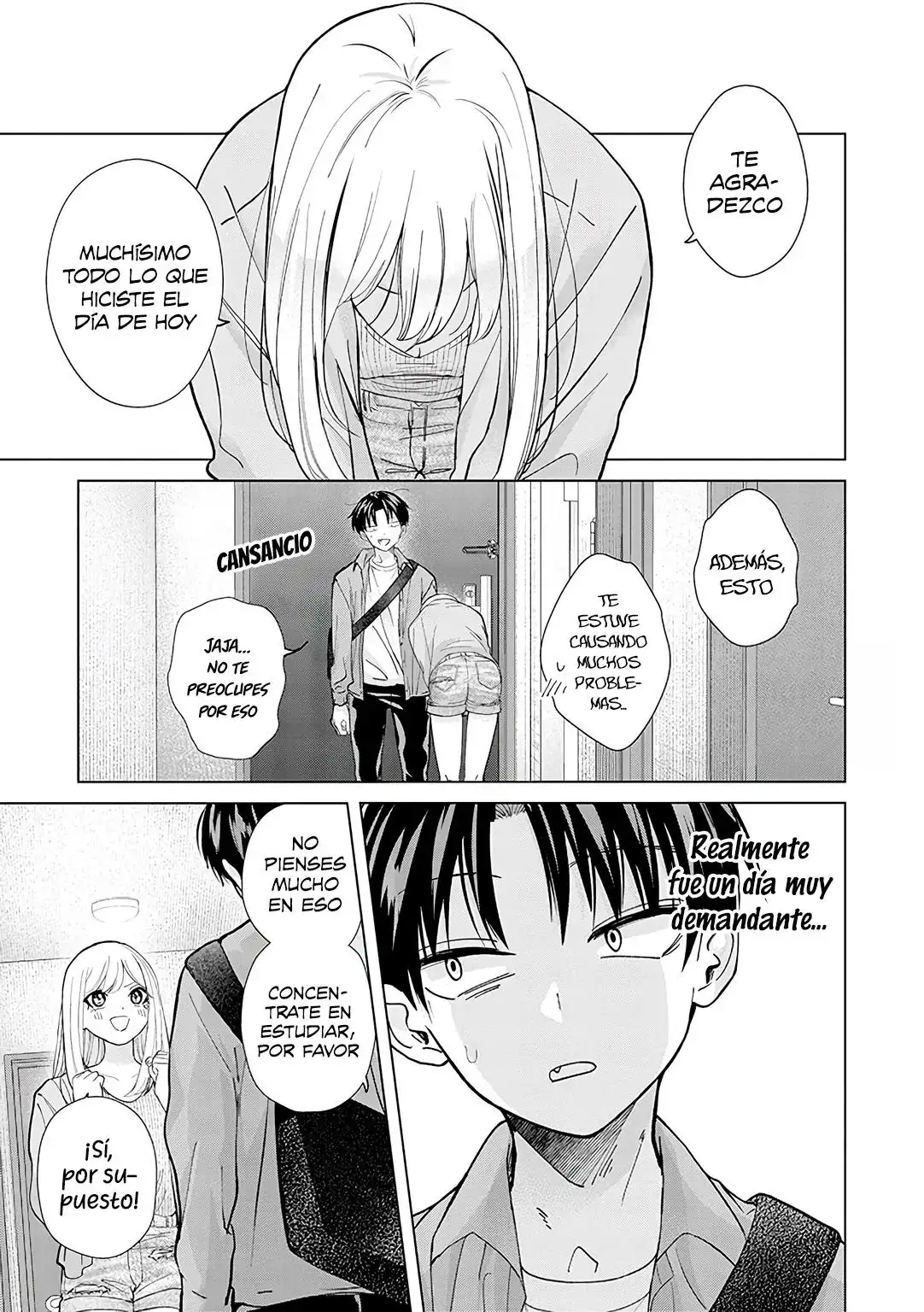 Kusunoki-san wa koukou Debut ni Shippaishiteiru - Capítulo 16 - Página 7 - LectorTMOo