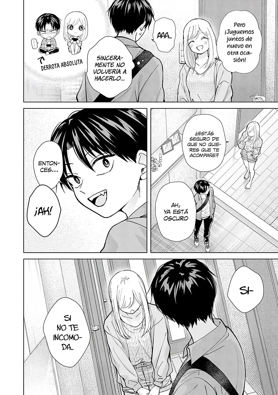 Kusunoki-san wa koukou Debut ni Shippaishiteiru - Capítulo 16 - Página 8 - LectorTMOo