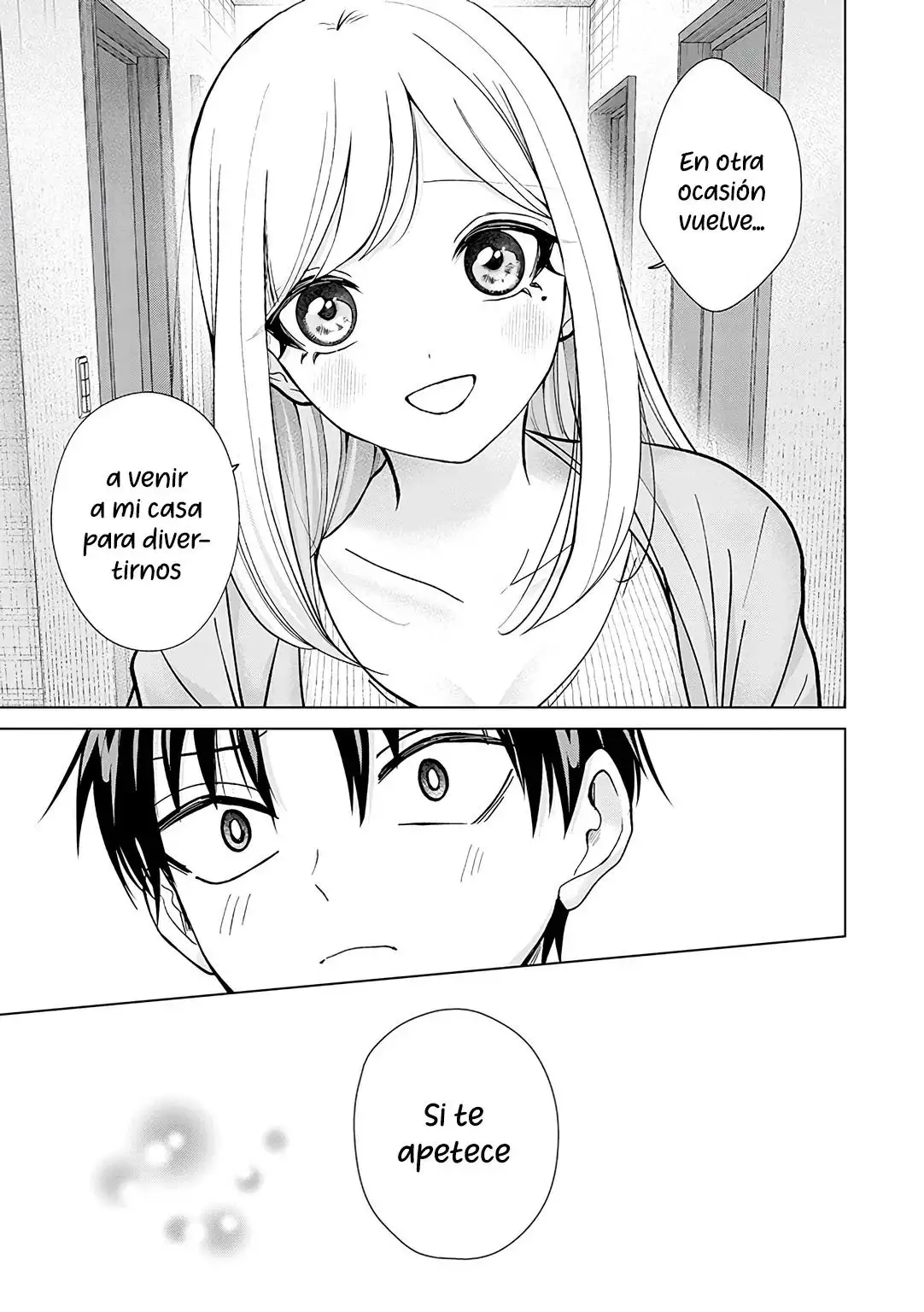 Kusunoki-san wa koukou Debut ni Shippaishiteiru - Capítulo 16 - Página 9 - LectorTMOo