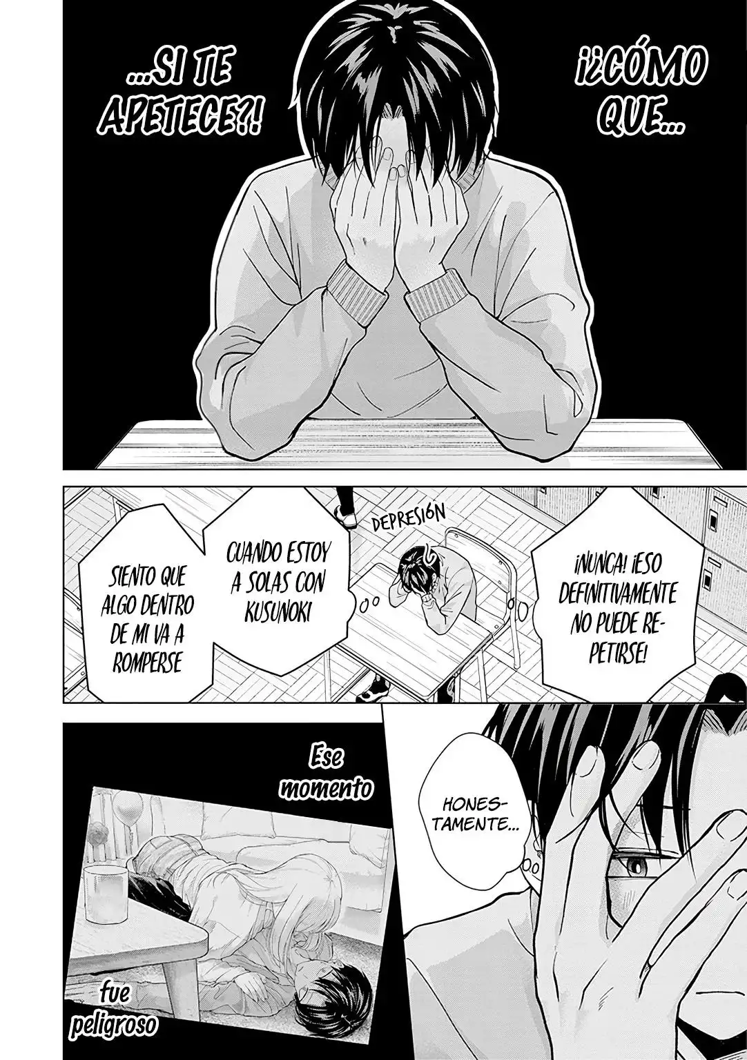 Kusunoki-san wa koukou Debut ni Shippaishiteiru - Capítulo 16 - Página 10 - LectorTMOo