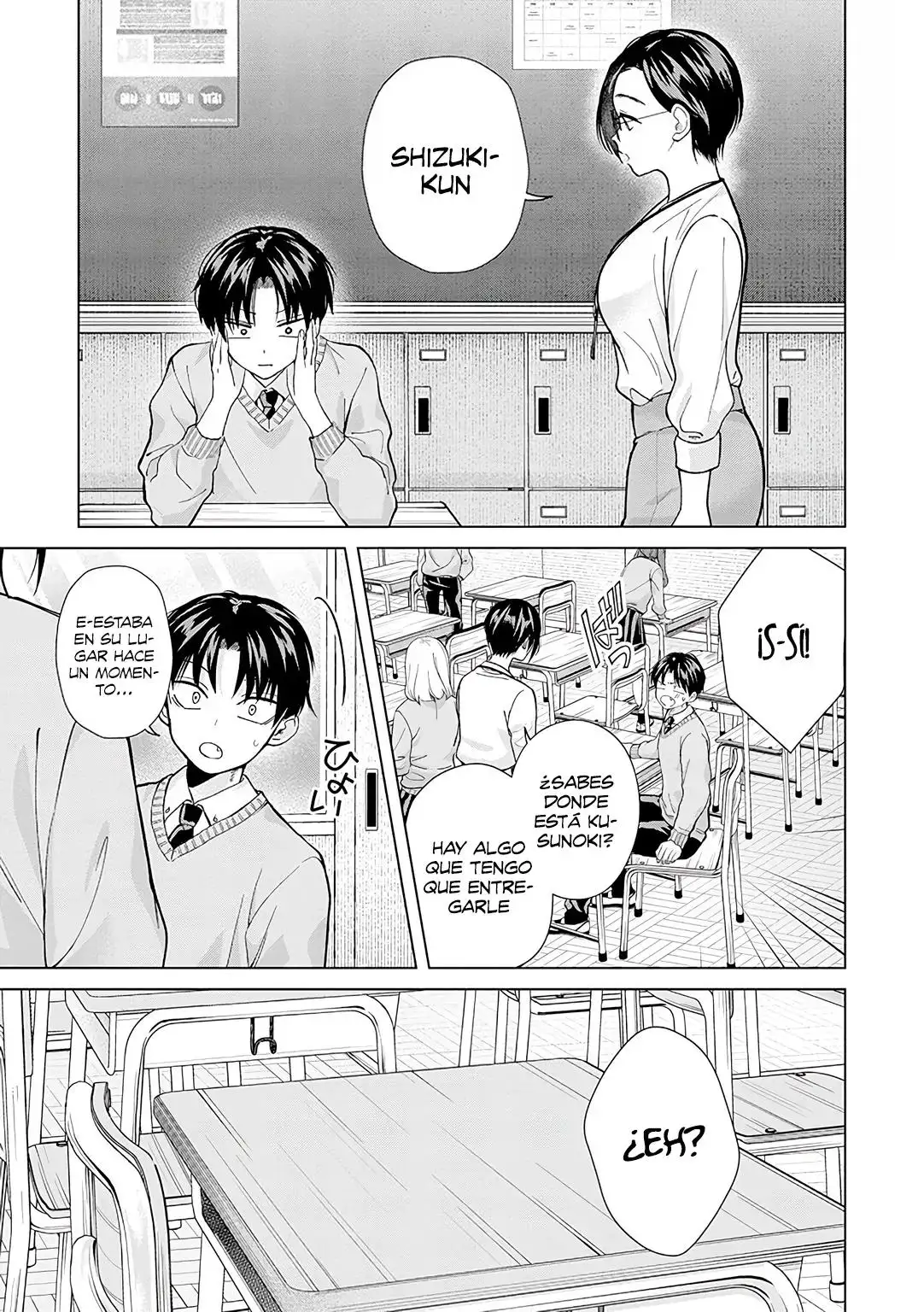 Kusunoki-san wa koukou Debut ni Shippaishiteiru - Capítulo 16 - Página 11 - LectorTMOo