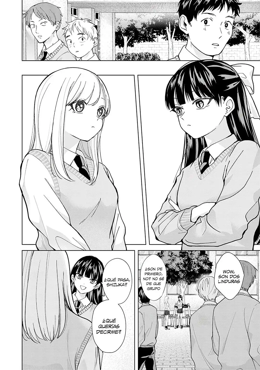 Kusunoki-san wa koukou Debut ni Shippaishiteiru - Capítulo 16 - Página 12 - LectorTMOo