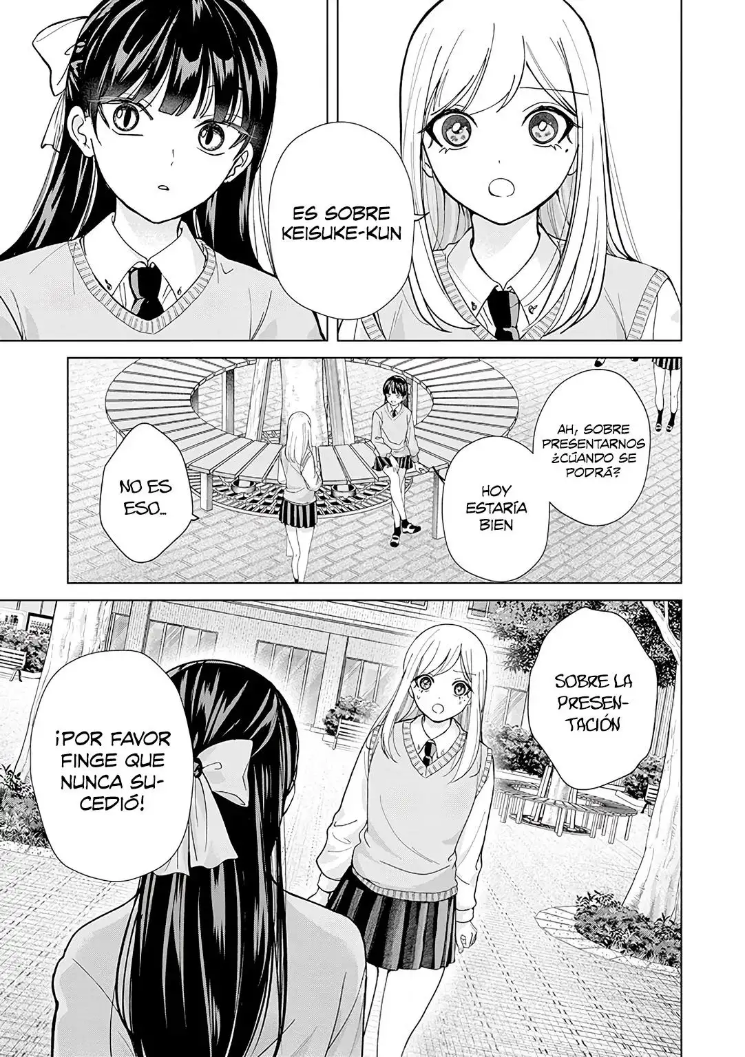 Kusunoki-san wa koukou Debut ni Shippaishiteiru - Capítulo 16 - Página 13 - LectorTMOo