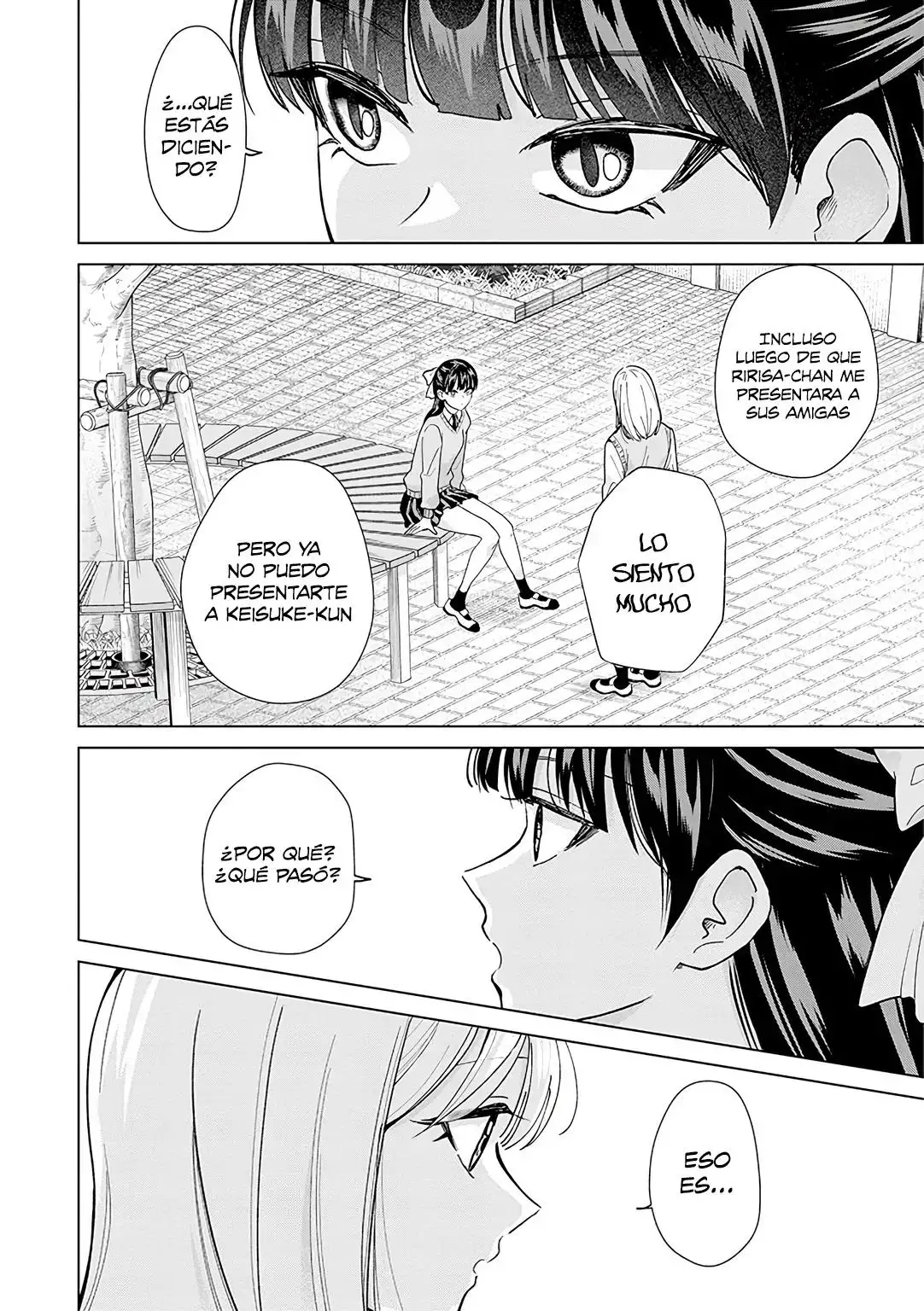 Kusunoki-san wa koukou Debut ni Shippaishiteiru - Capítulo 16 - Página 14 - LectorTMOo