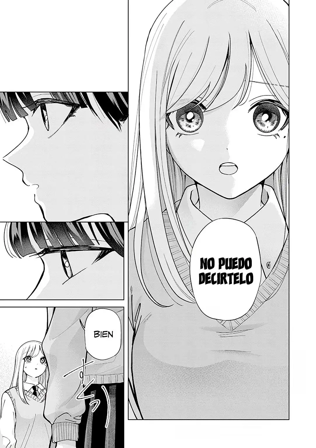 Kusunoki-san wa koukou Debut ni Shippaishiteiru - Capítulo 16 - Página 15 - LectorTMOo