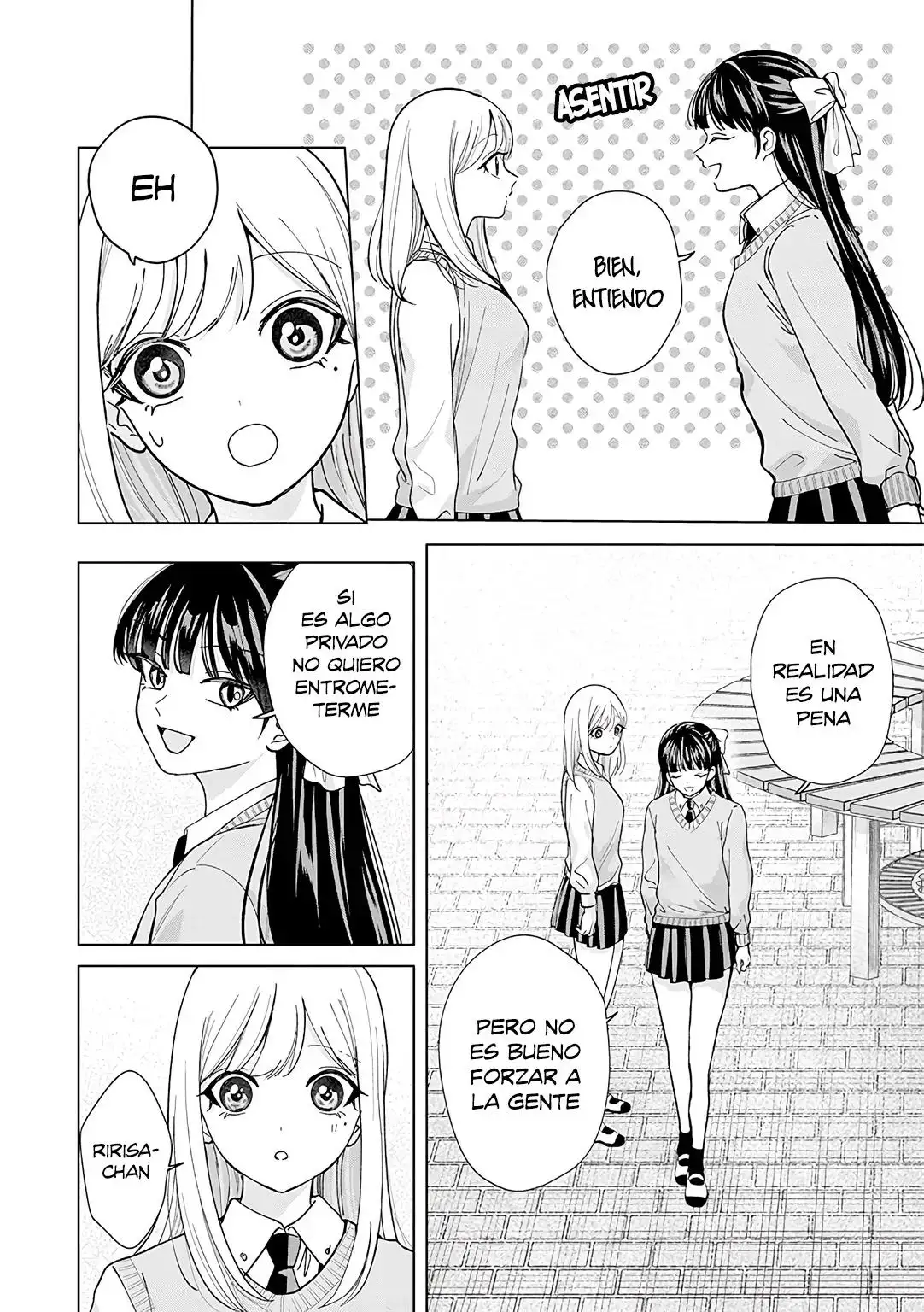Kusunoki-san wa koukou Debut ni Shippaishiteiru - Capítulo 16 - Página 16 - LectorTMOo