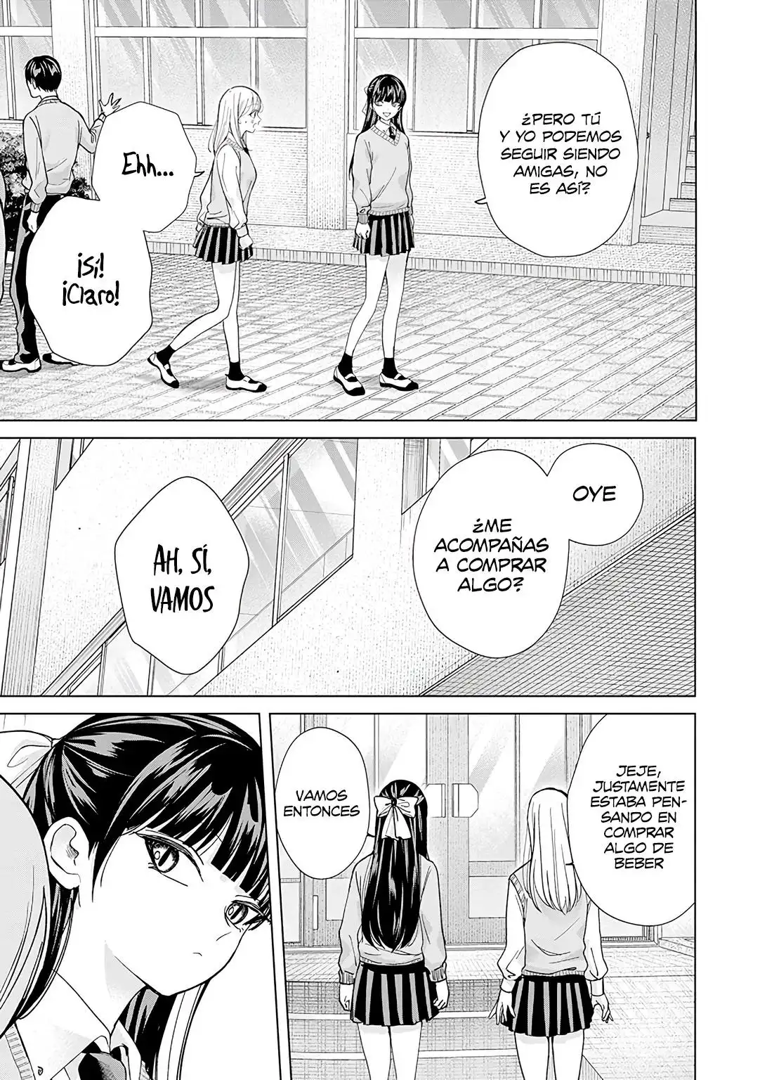 Kusunoki-san wa koukou Debut ni Shippaishiteiru - Capítulo 16 - Página 17 - LectorTMOo
