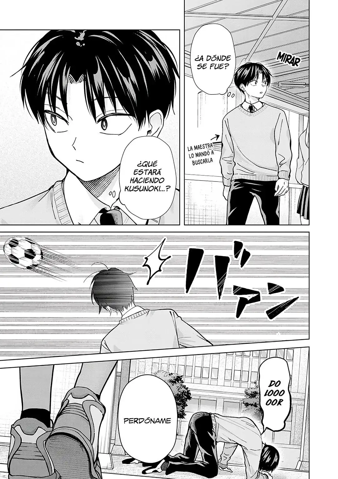 Kusunoki-san wa koukou Debut ni Shippaishiteiru - Capítulo 16 - Página 19 - LectorTMOo