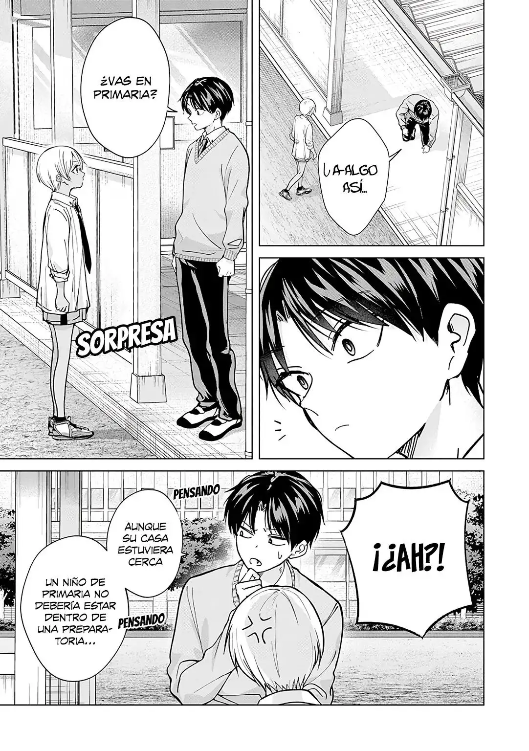 Kusunoki-san wa koukou Debut ni Shippaishiteiru - Capítulo 16 - Página 21 - LectorTMOo