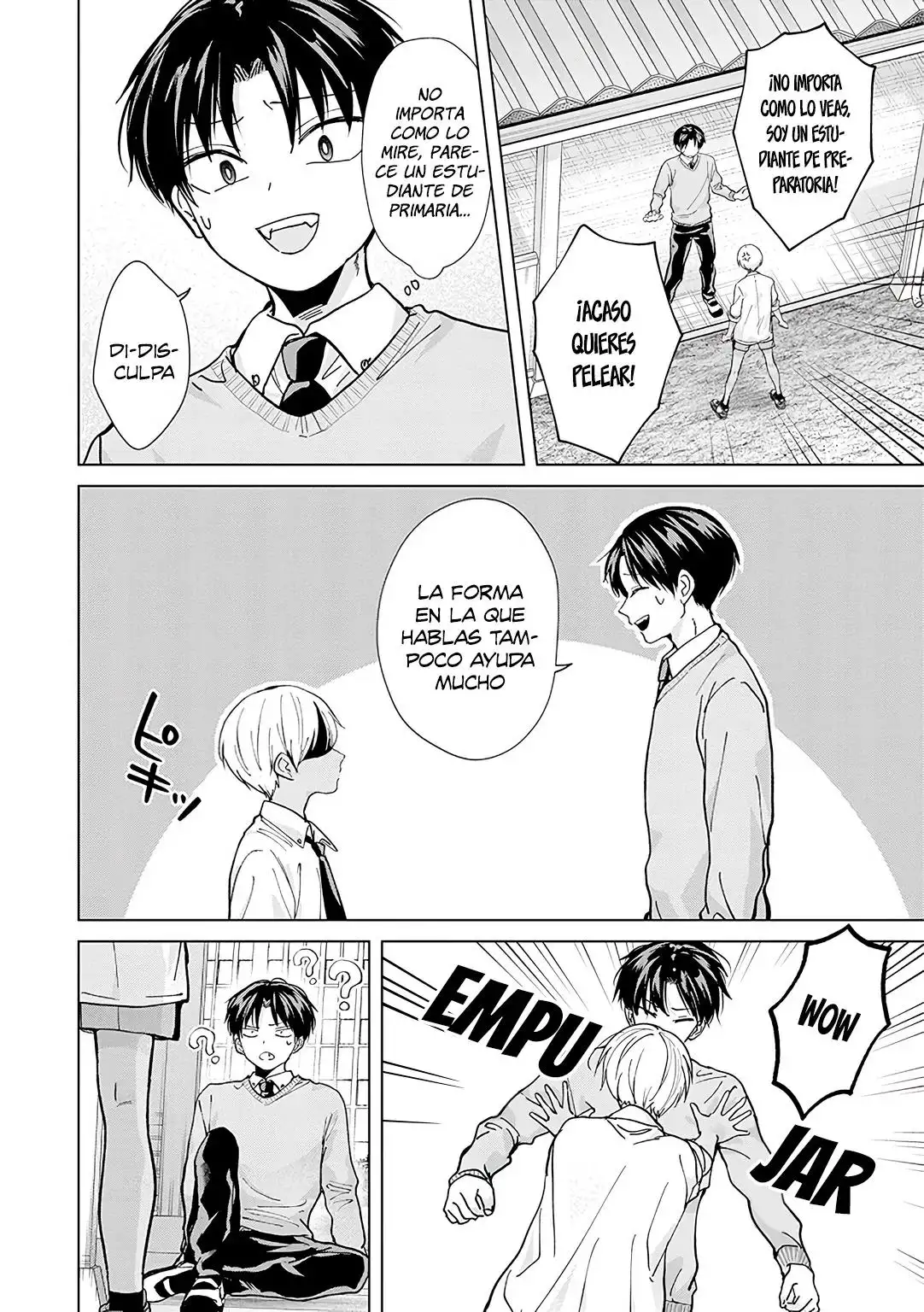 Kusunoki-san wa koukou Debut ni Shippaishiteiru - Capítulo 16 - Página 22 - LectorTMOo