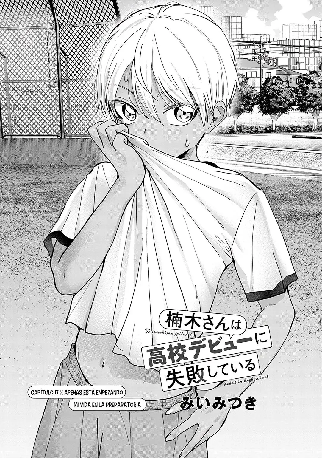 Kusunoki-san wa koukou Debut ni Shippaishiteiru - Capítulo 17 - Página 3 - LectorTMOo