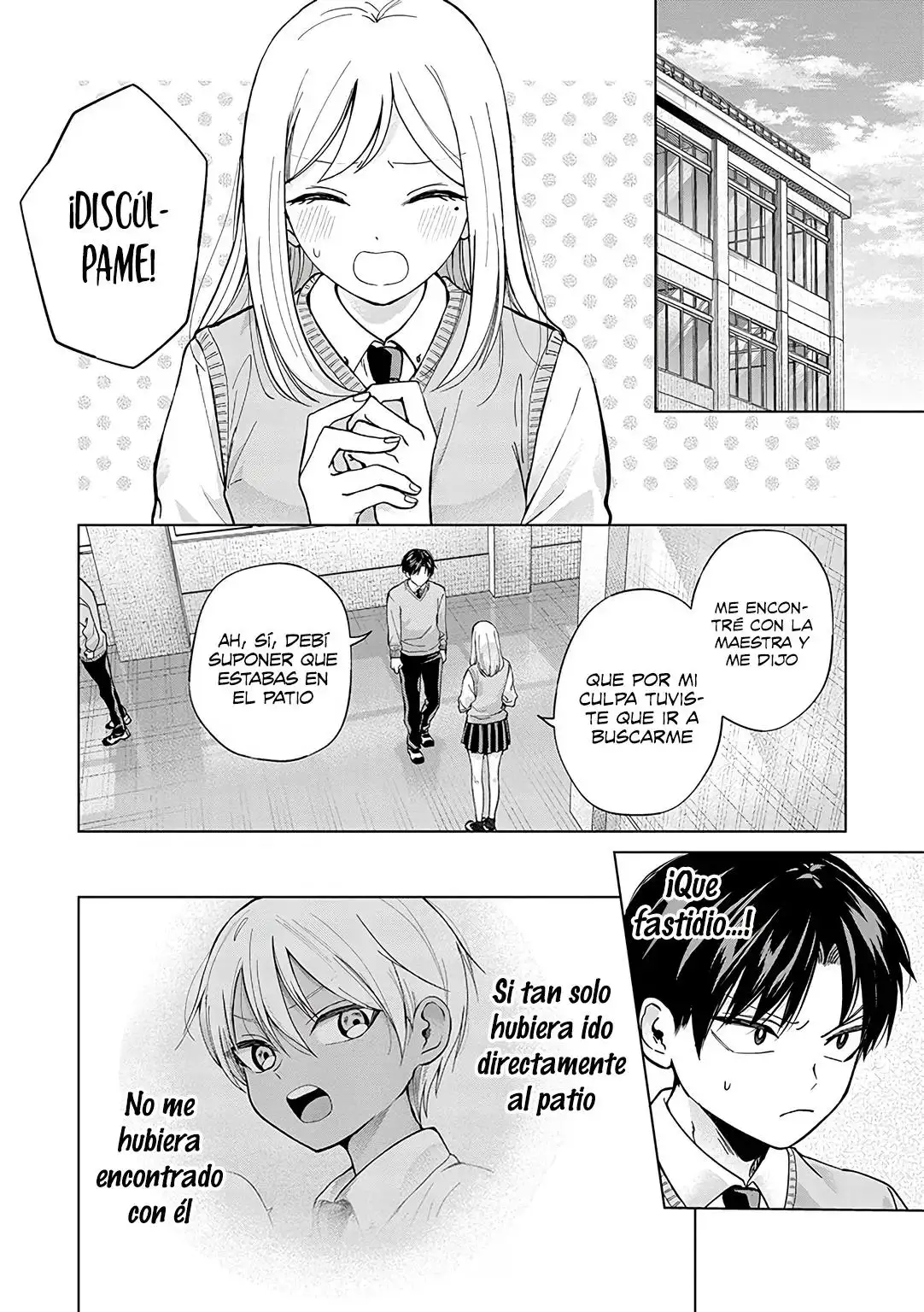 Kusunoki-san wa koukou Debut ni Shippaishiteiru - Capítulo 17 - Página 4 - LectorTMOo