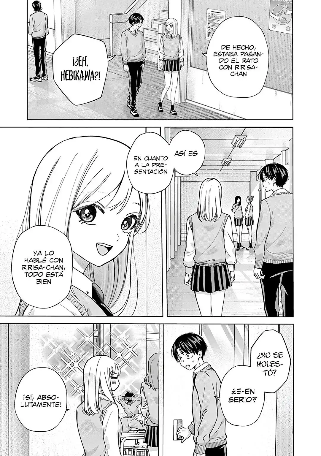 Kusunoki-san wa koukou Debut ni Shippaishiteiru - Capítulo 17 - Página 5 - LectorTMOo