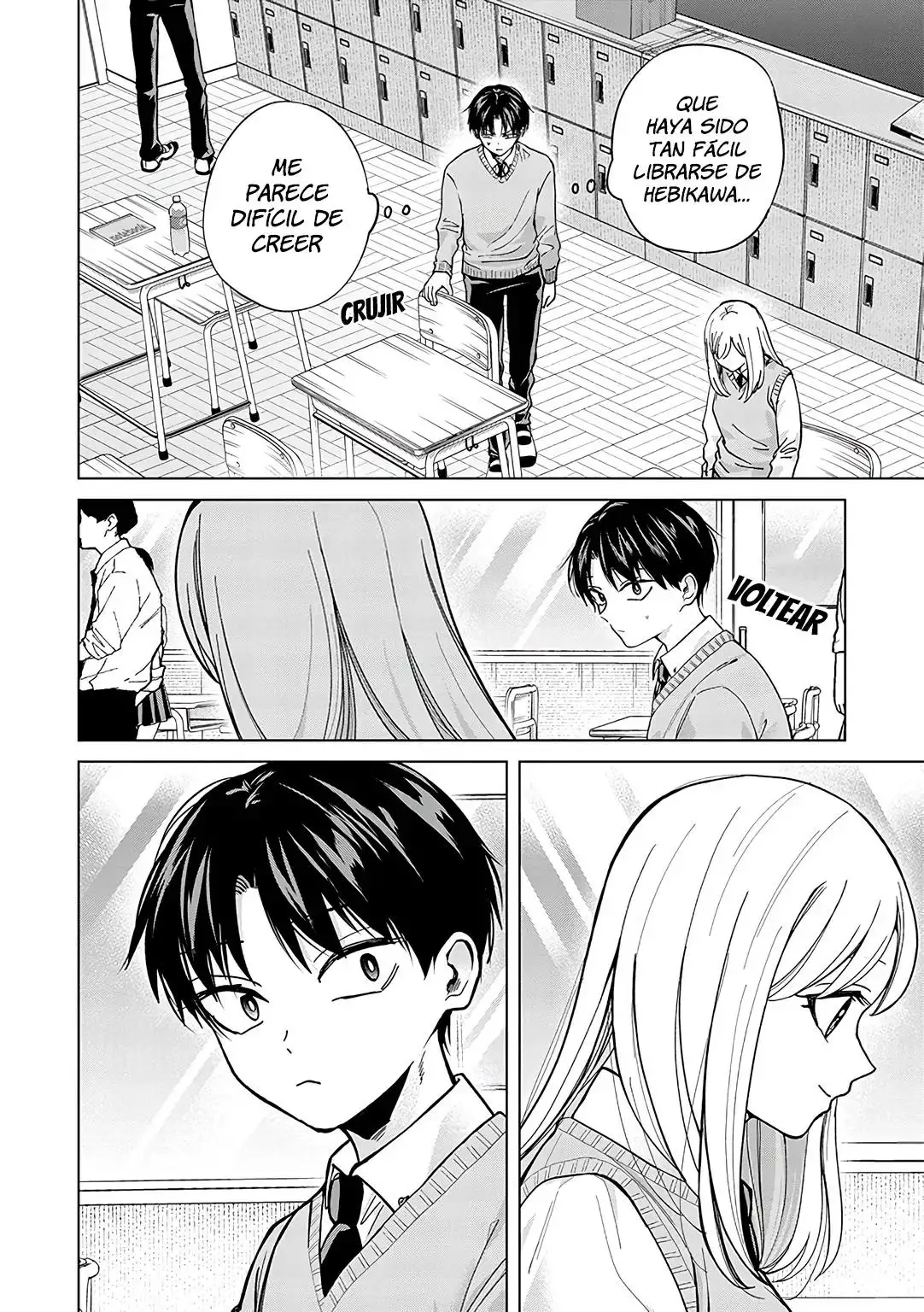 Kusunoki-san wa koukou Debut ni Shippaishiteiru - Capítulo 17 - Página 6 - LectorTMOo