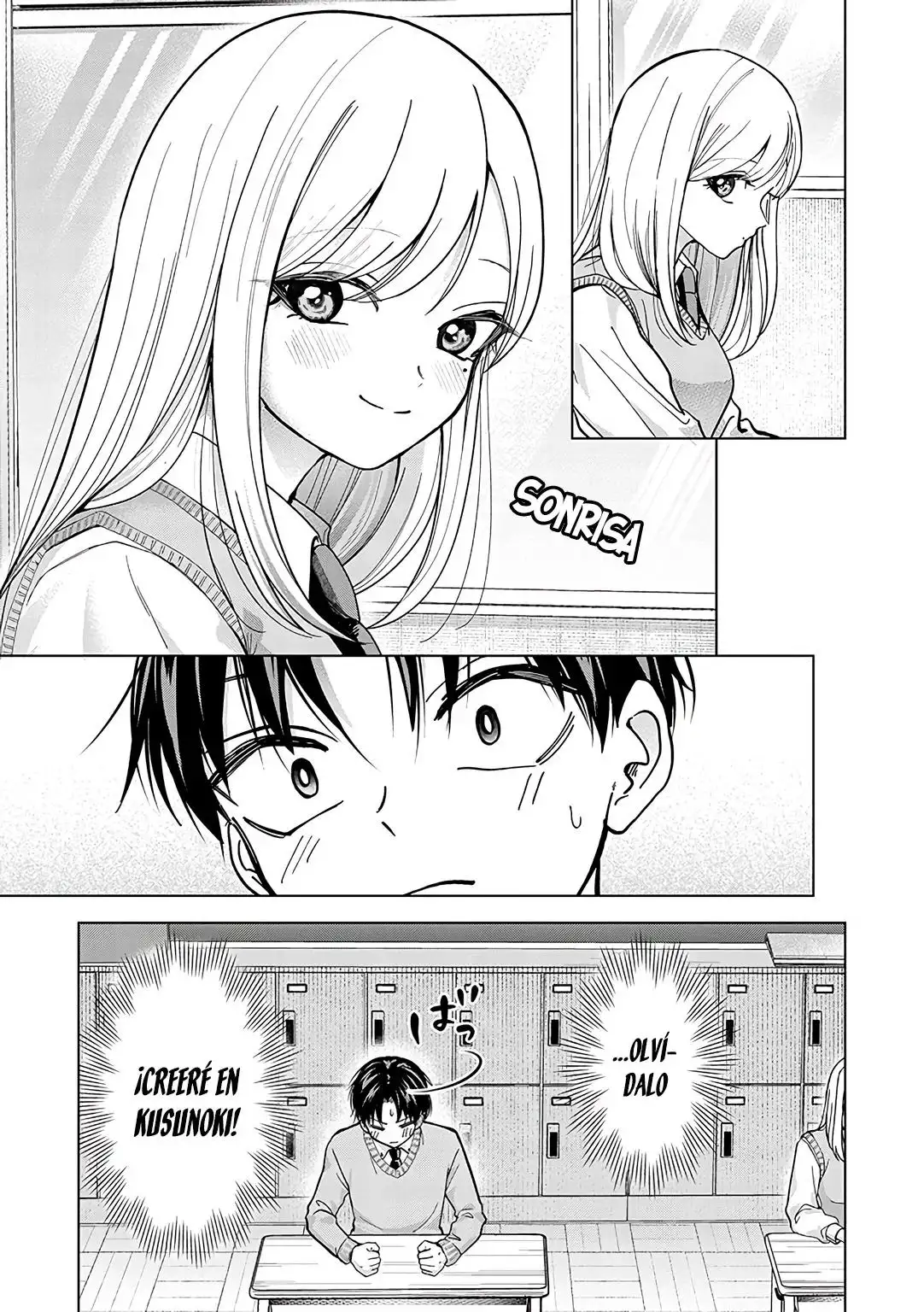 Kusunoki-san wa koukou Debut ni Shippaishiteiru - Capítulo 17 - Página 7 - LectorTMOo