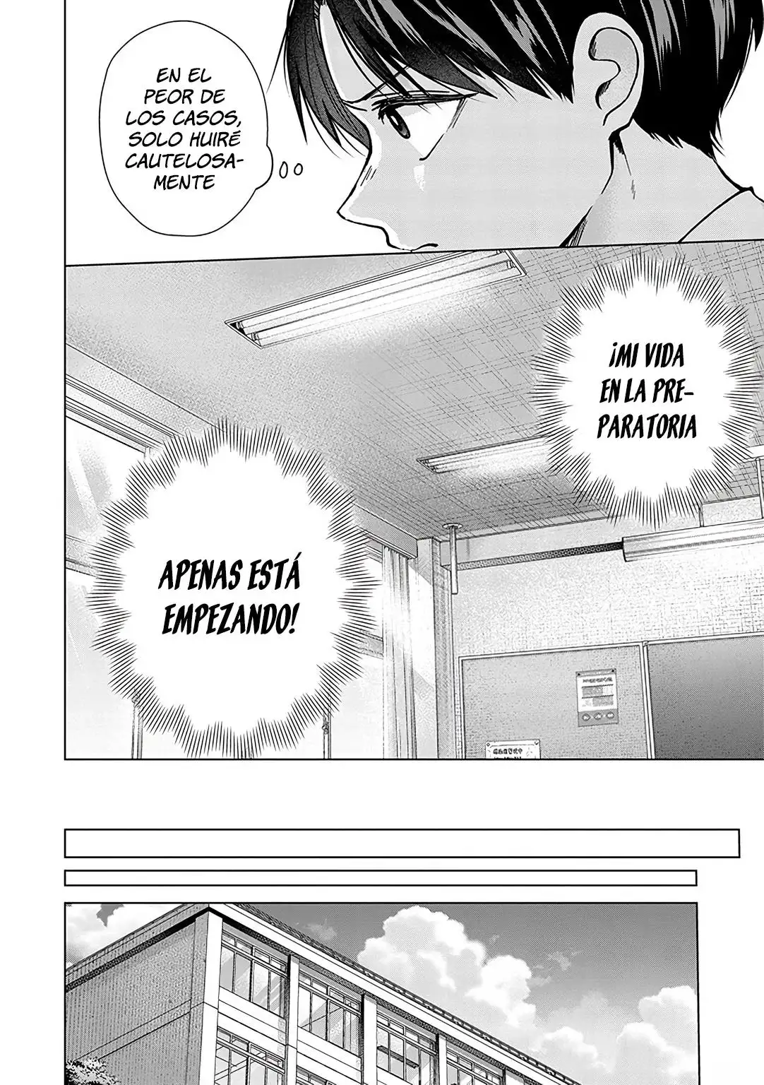 Kusunoki-san wa koukou Debut ni Shippaishiteiru - Capítulo 17 - Página 8 - LectorTMOo