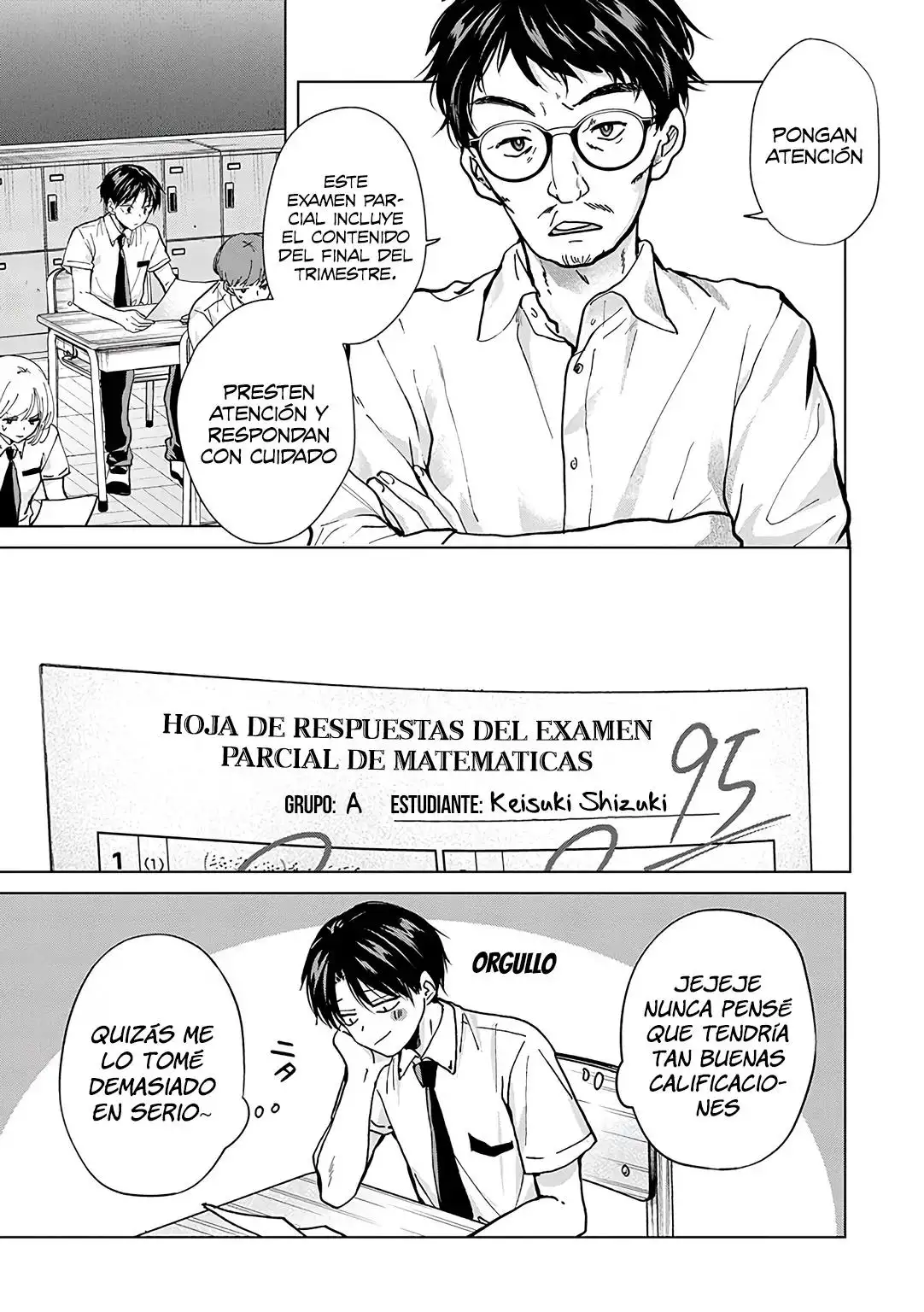 Kusunoki-san wa koukou Debut ni Shippaishiteiru - Capítulo 17 - Página 9 - LectorTMOo