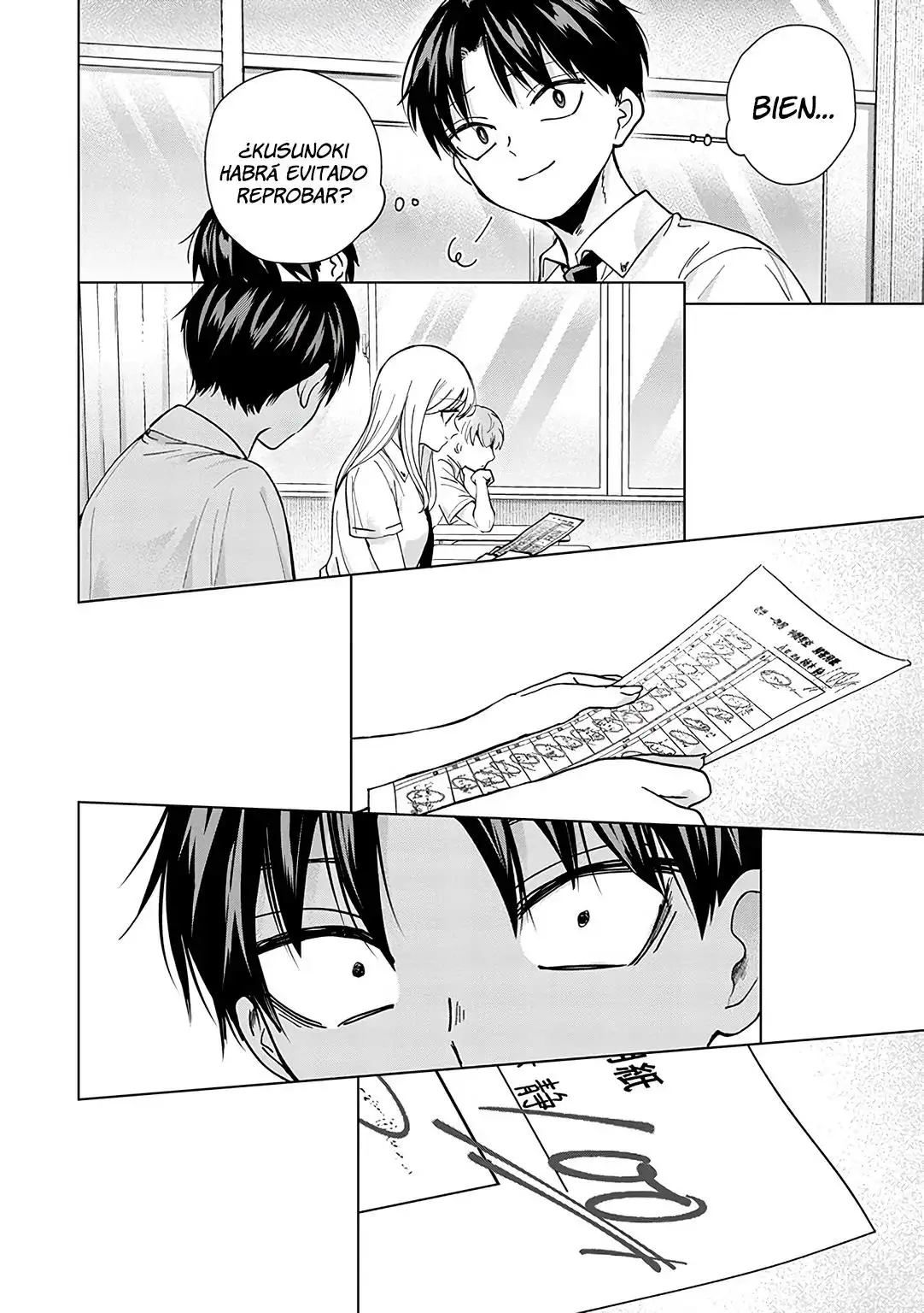 Kusunoki-san wa koukou Debut ni Shippaishiteiru - Capítulo 17 - Página 10 - LectorTMOo