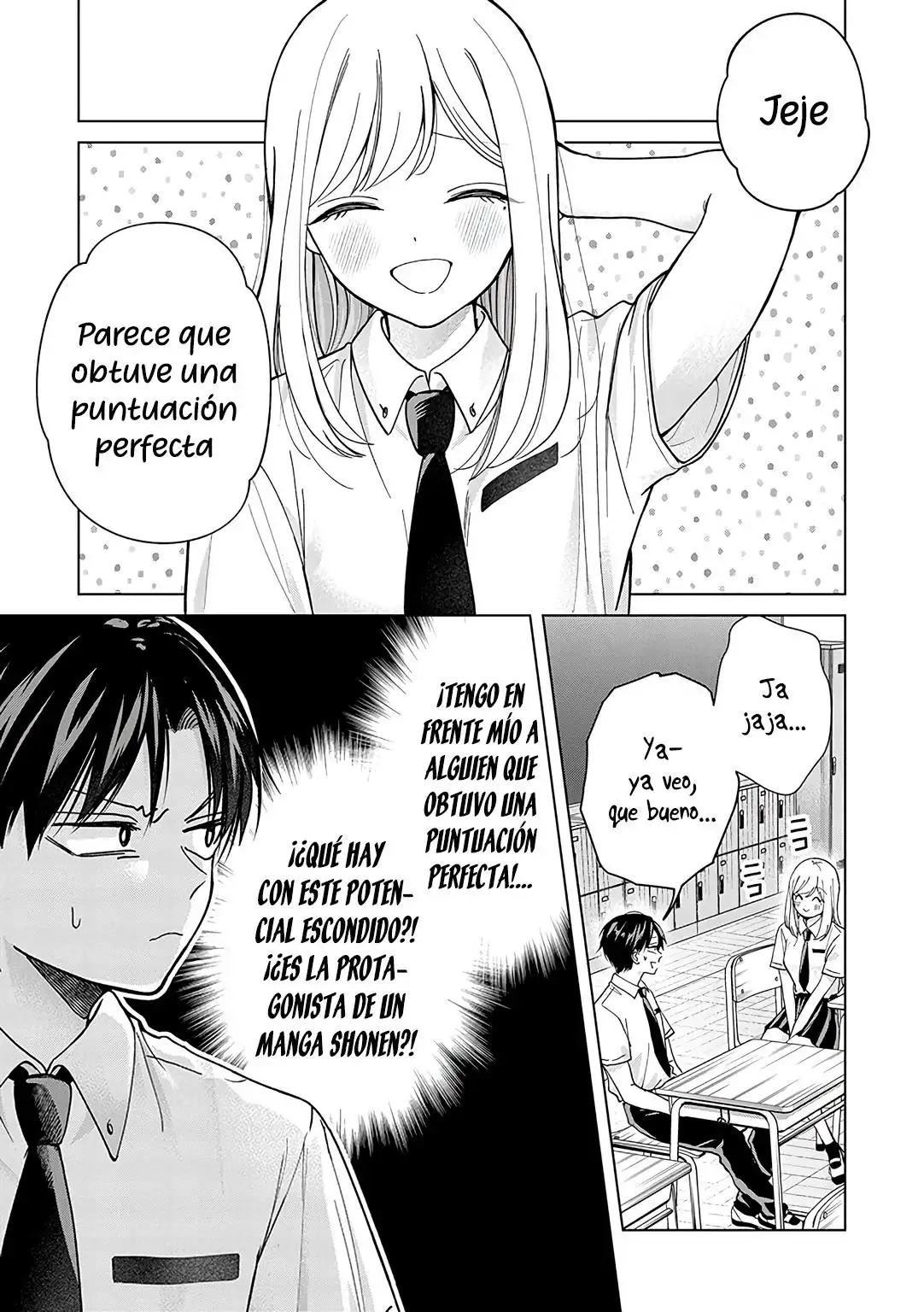 Kusunoki-san wa koukou Debut ni Shippaishiteiru - Capítulo 17 - Página 11 - LectorTMOo
