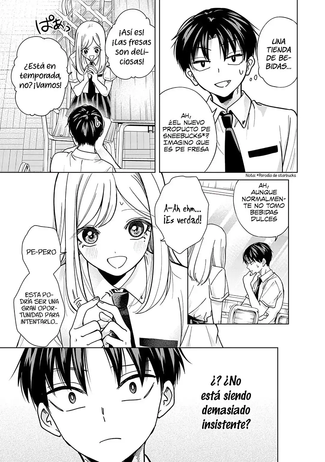 Kusunoki-san wa koukou Debut ni Shippaishiteiru - Capítulo 17 - Página 13 - LectorTMOo
