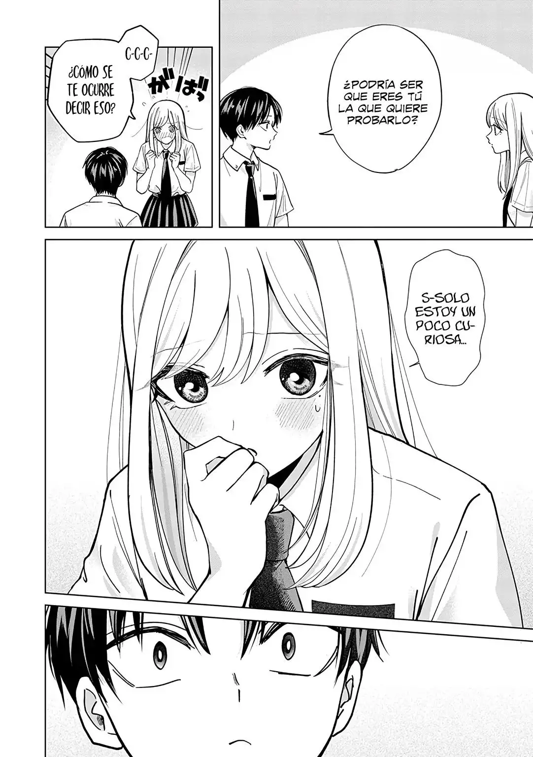 Kusunoki-san wa koukou Debut ni Shippaishiteiru - Capítulo 17 - Página 14 - LectorTMOo