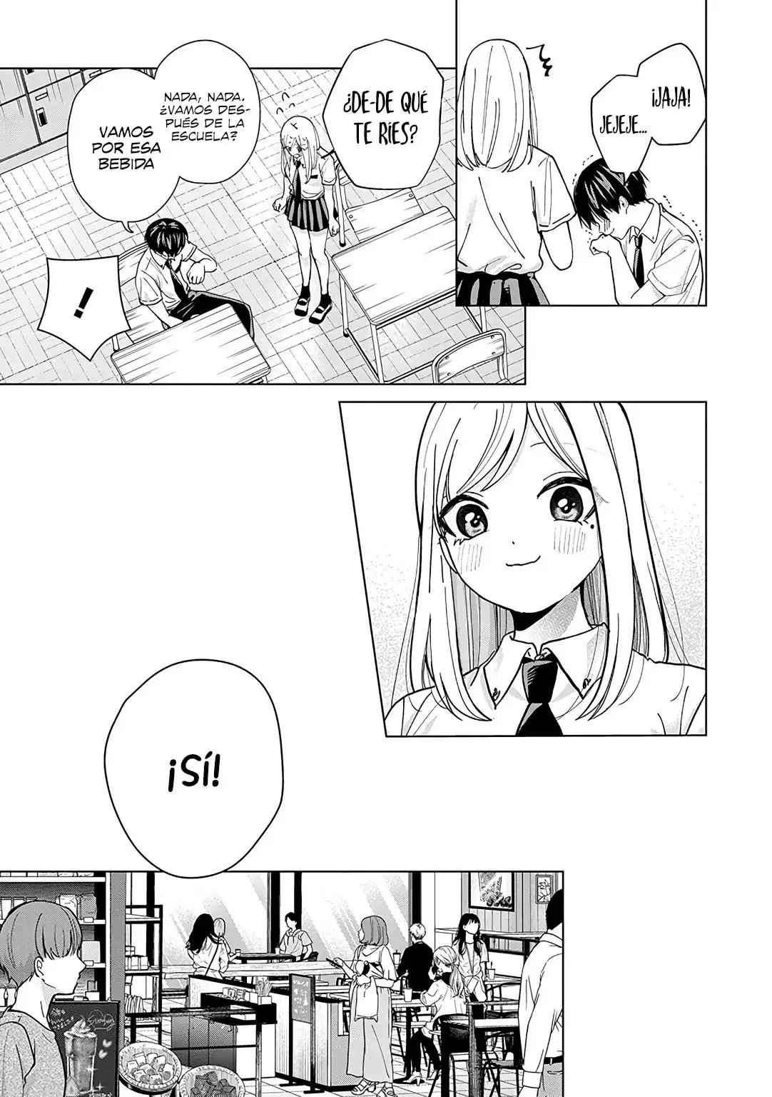 Kusunoki-san wa koukou Debut ni Shippaishiteiru - Capítulo 17 - Página 15 - LectorTMOo