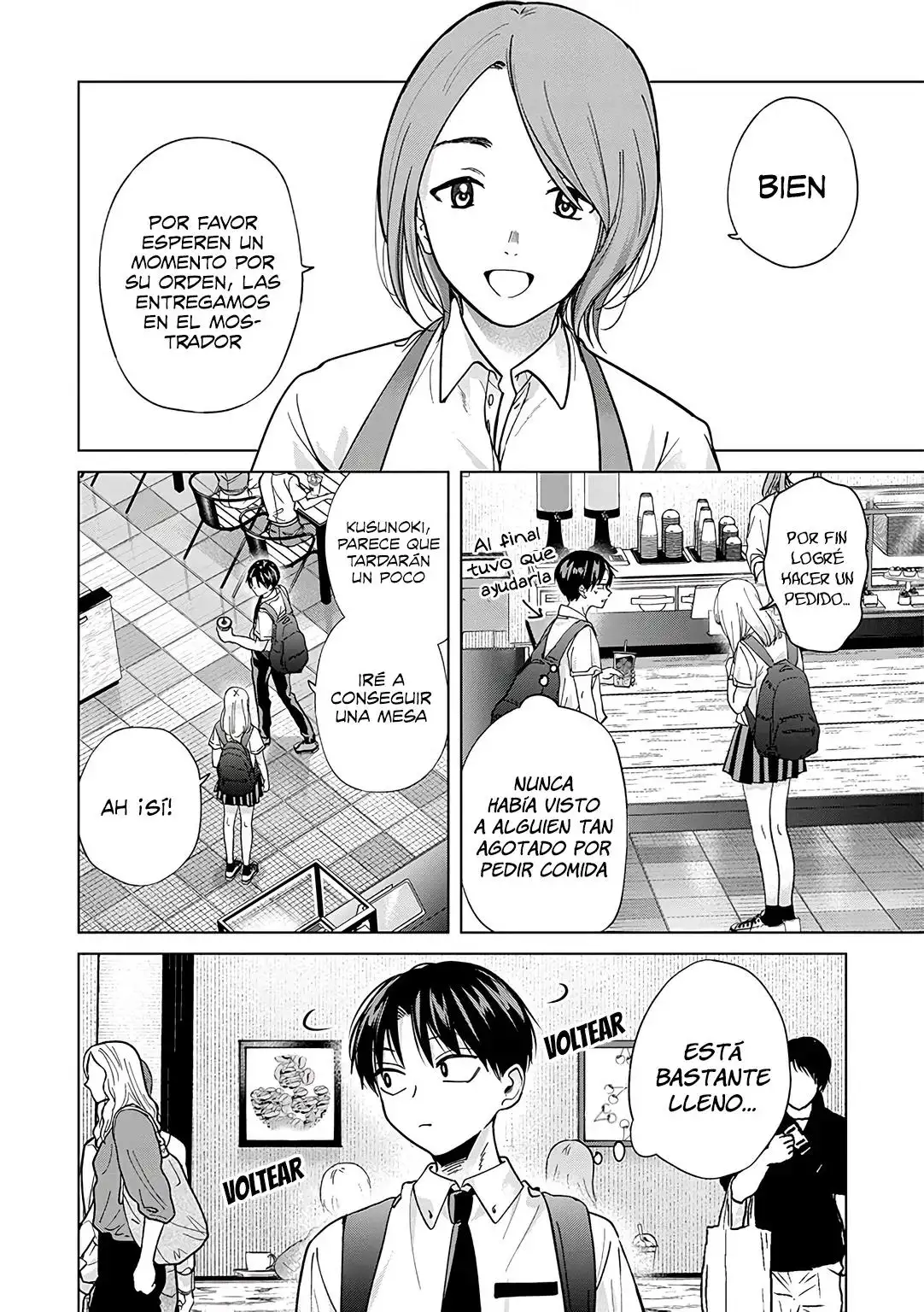 Kusunoki-san wa koukou Debut ni Shippaishiteiru - Capítulo 17 - Página 16 - LectorTMOo