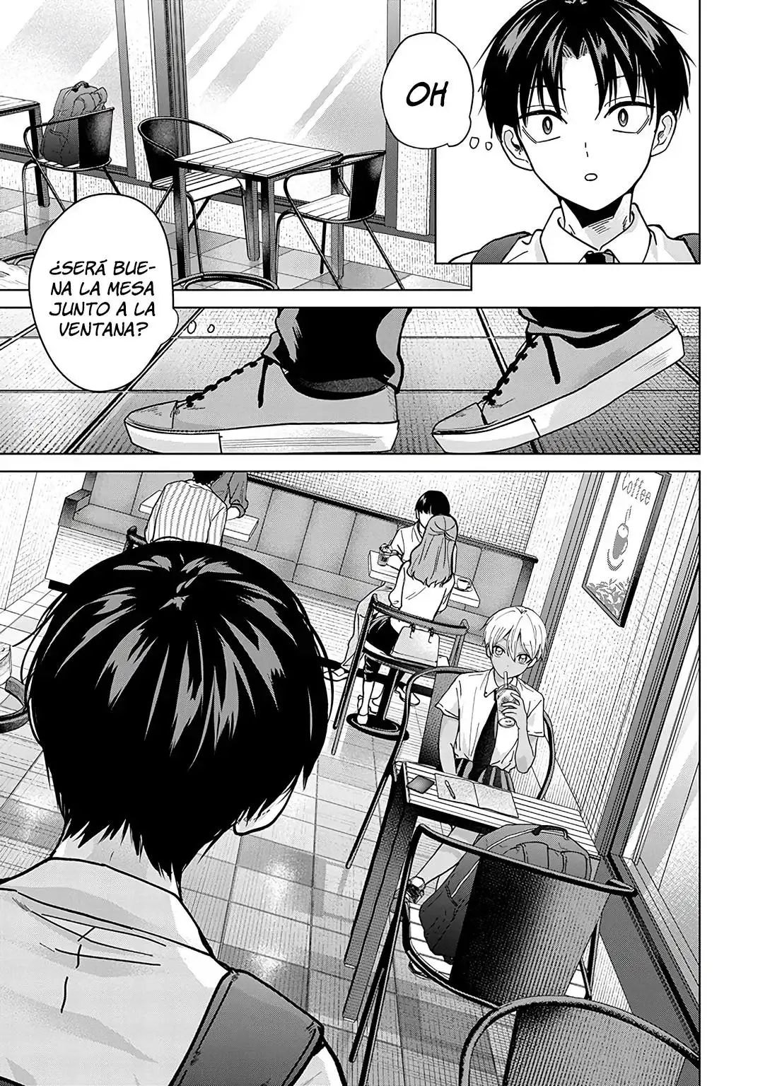 Kusunoki-san wa koukou Debut ni Shippaishiteiru - Capítulo 17 - Página 17 - LectorTMOo