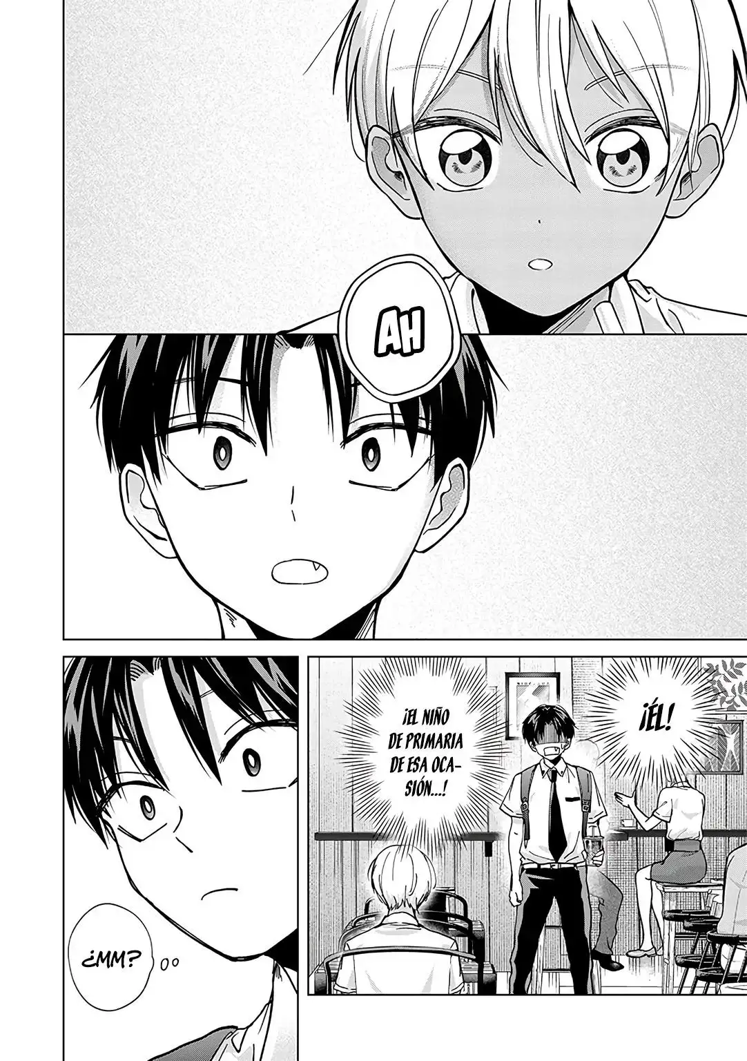 Kusunoki-san wa koukou Debut ni Shippaishiteiru - Capítulo 17 - Página 18 - LectorTMOo