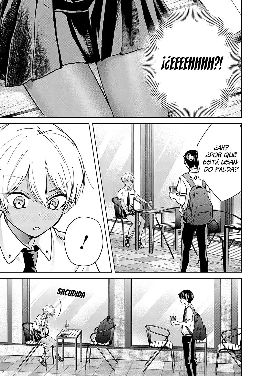 Kusunoki-san wa koukou Debut ni Shippaishiteiru - Capítulo 17 - Página 19 - LectorTMOo