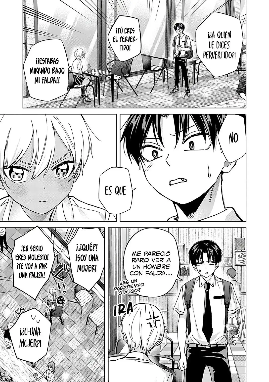 Kusunoki-san wa koukou Debut ni Shippaishiteiru - Capítulo 17 - Página 21 - LectorTMOo