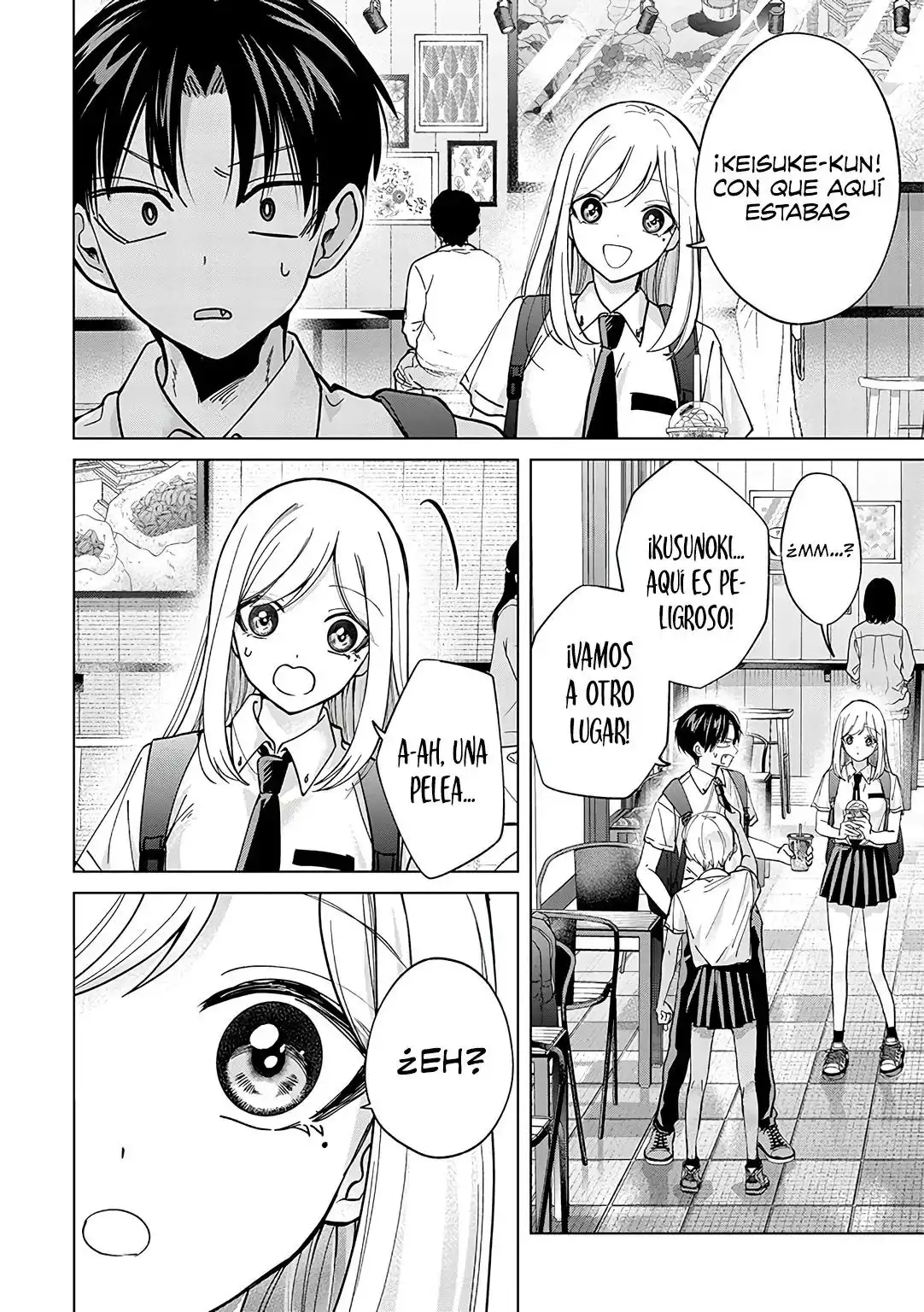 Kusunoki-san wa koukou Debut ni Shippaishiteiru - Capítulo 17 - Página 22 - LectorTMOo