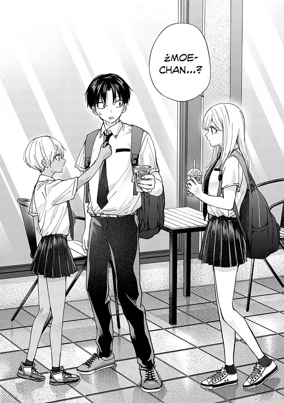 Kusunoki-san wa koukou Debut ni Shippaishiteiru - Capítulo 17 - Página 23 - LectorTMOo