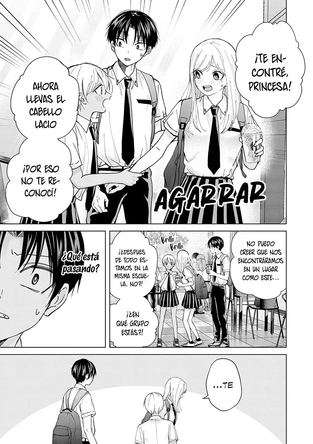 Kusunoki-san wa koukou Debut ni Shippaishiteiru - Capítulo 18 - Página 5 - LectorTMOo