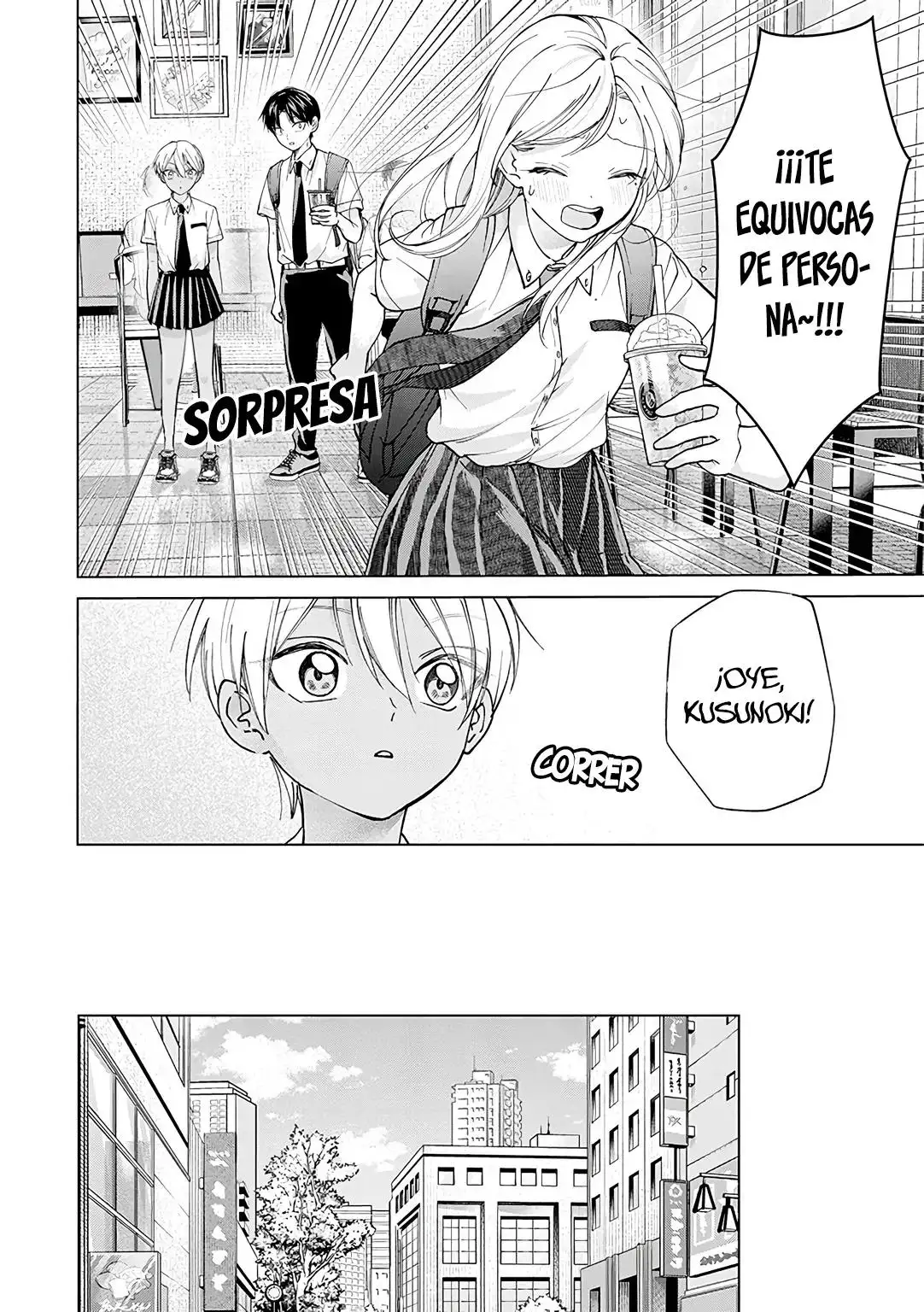 Kusunoki-san wa koukou Debut ni Shippaishiteiru - Capítulo 18 - Página 6 - LectorTMOo