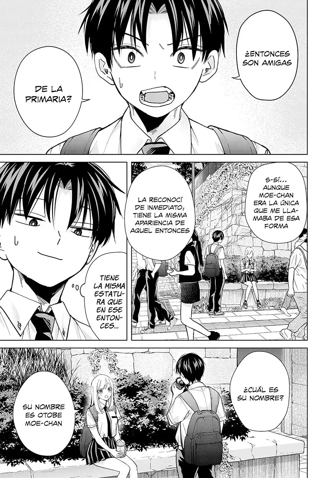 Kusunoki-san wa koukou Debut ni Shippaishiteiru - Capítulo 18 - Página 7 - LectorTMOo