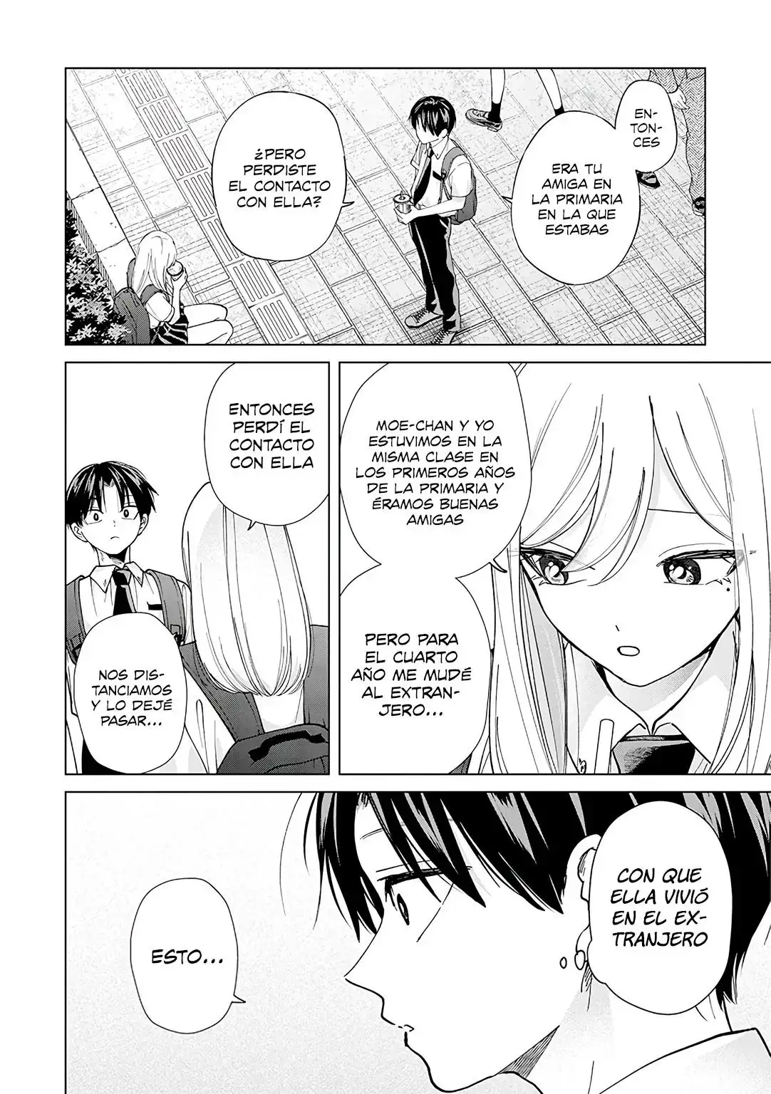 Kusunoki-san wa koukou Debut ni Shippaishiteiru - Capítulo 18 - Página 8 - LectorTMOo